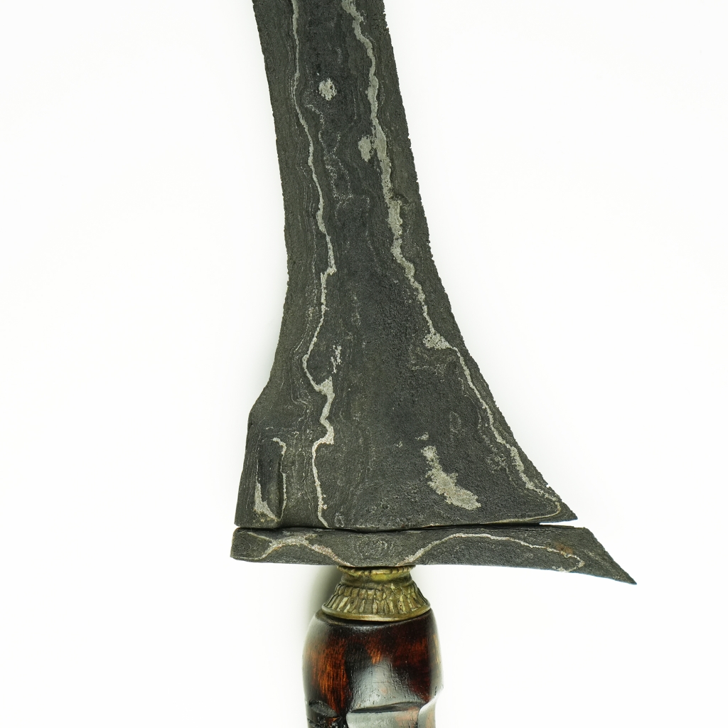 Keris Brojol Wengkon Isen Kulit Semangka