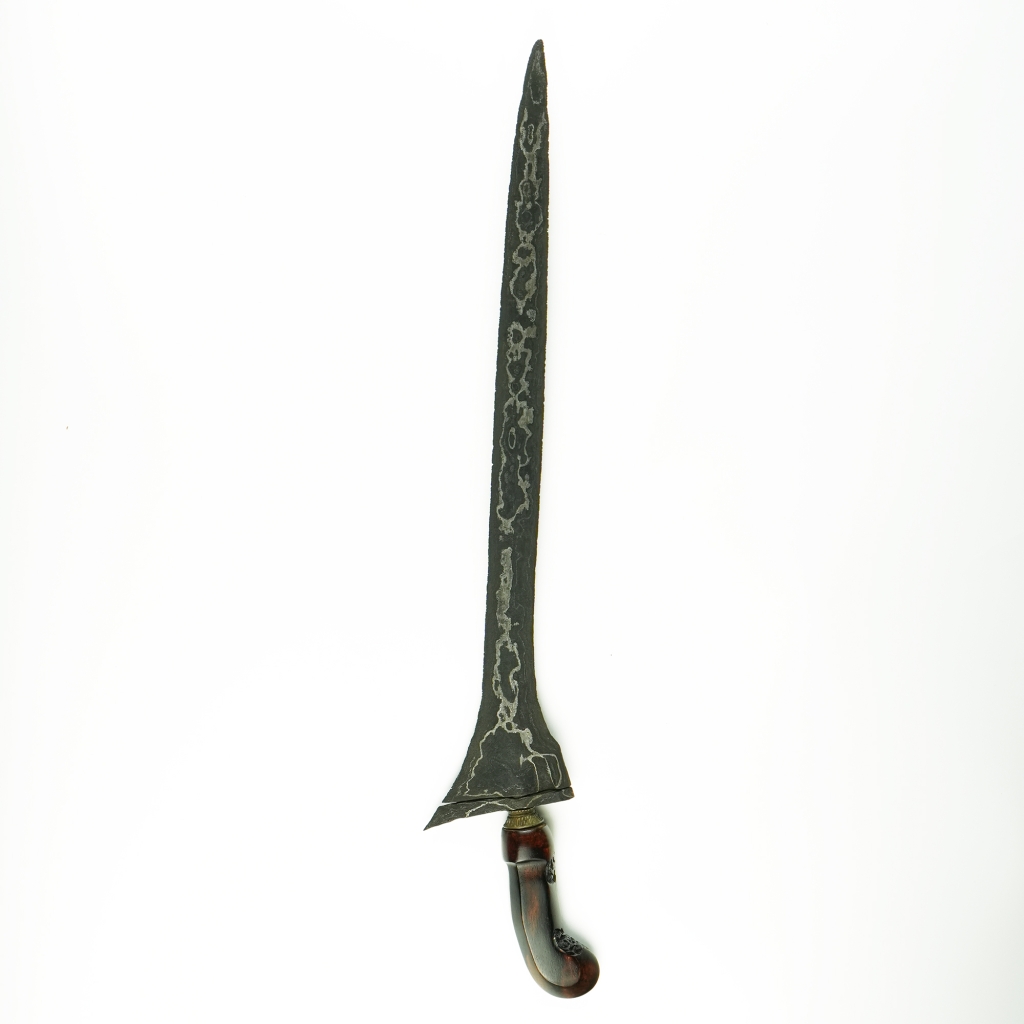 Keris Brojol Wengkon Isen Kulit Semangka