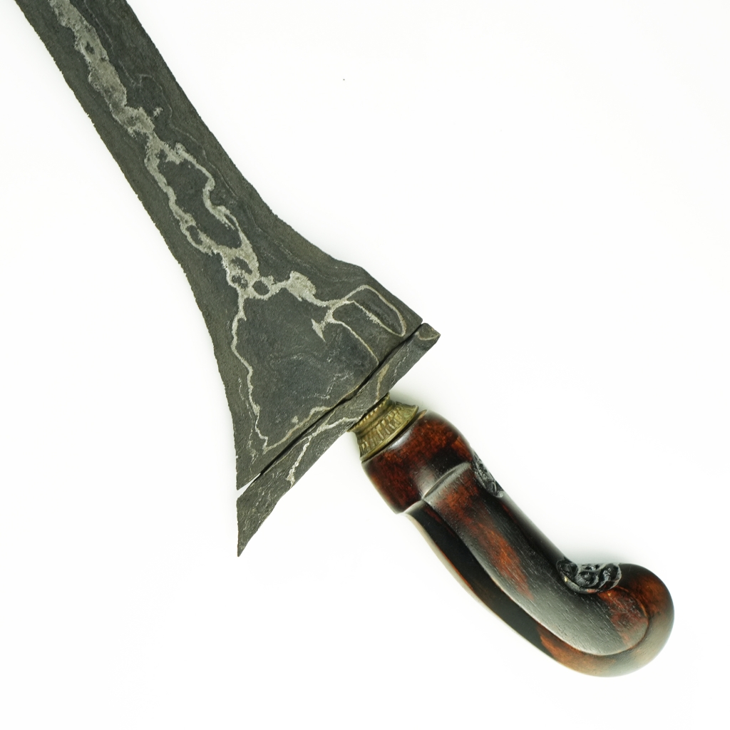 Keris Brojol Wengkon Isen Kulit Semangka