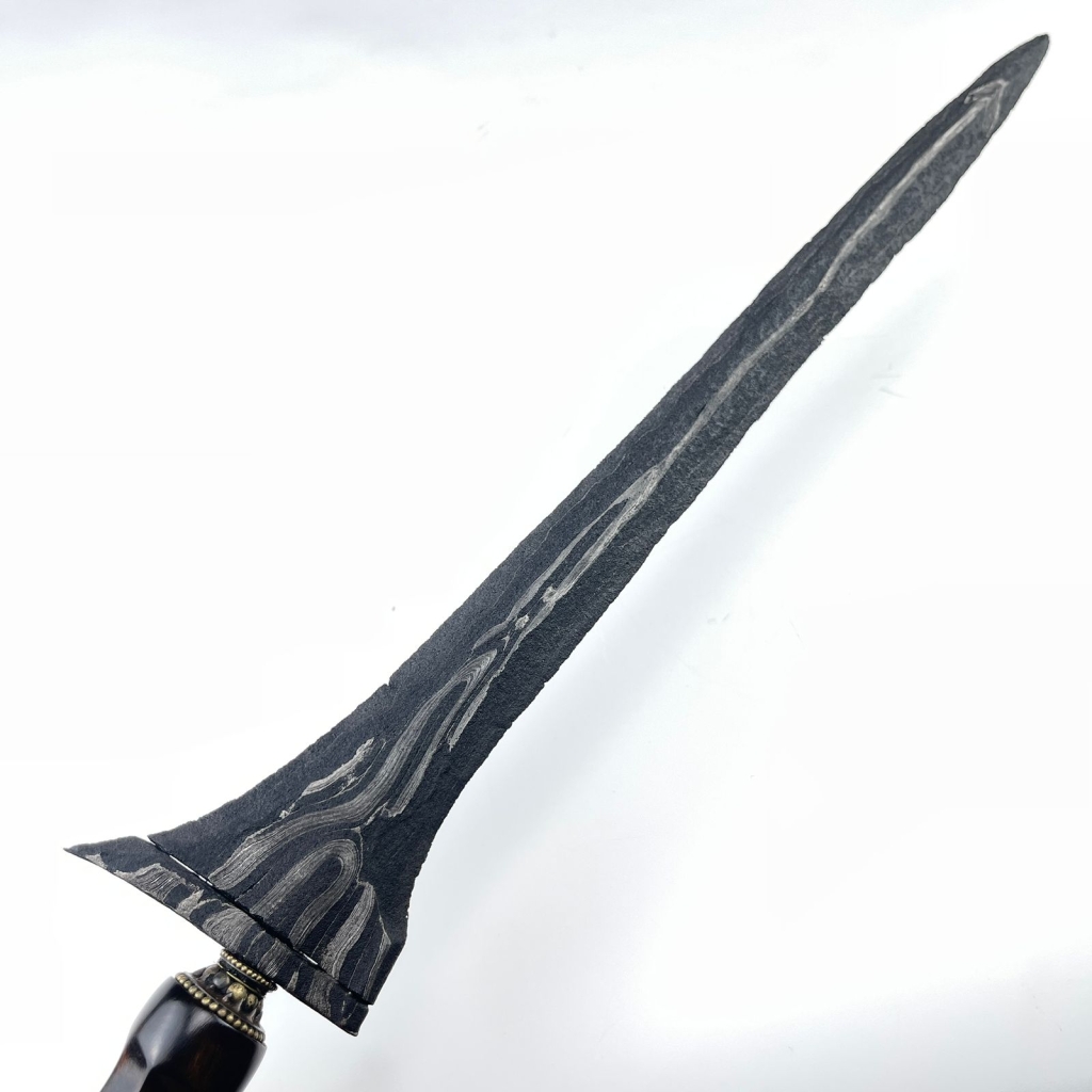Keris Brojol Pamor Satrio Pinayungan Madura Sepuh