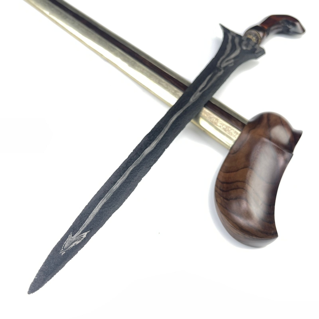 Keris Brojol Pamor Satrio Pinayungan Madura Sepuh