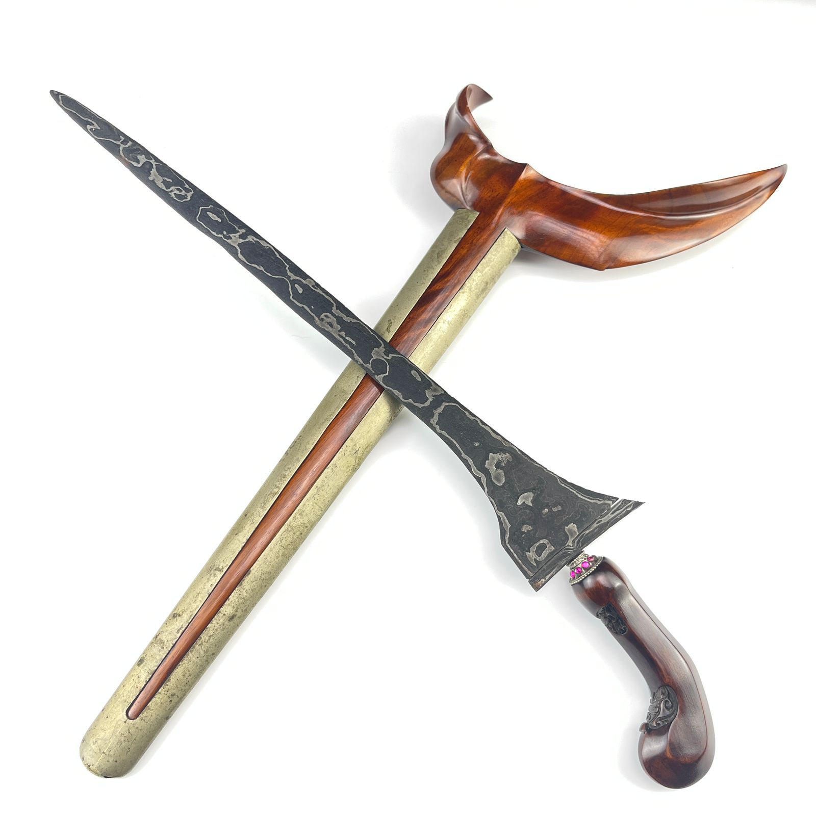 Keris Brojol Pamor Sumur Bandung Pajajaran Sepuh