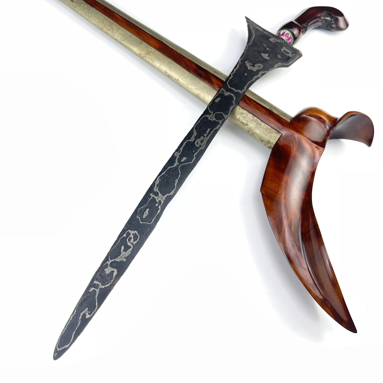 Keris Brojol Pamor Sumur Bandung Pajajaran Sepuh