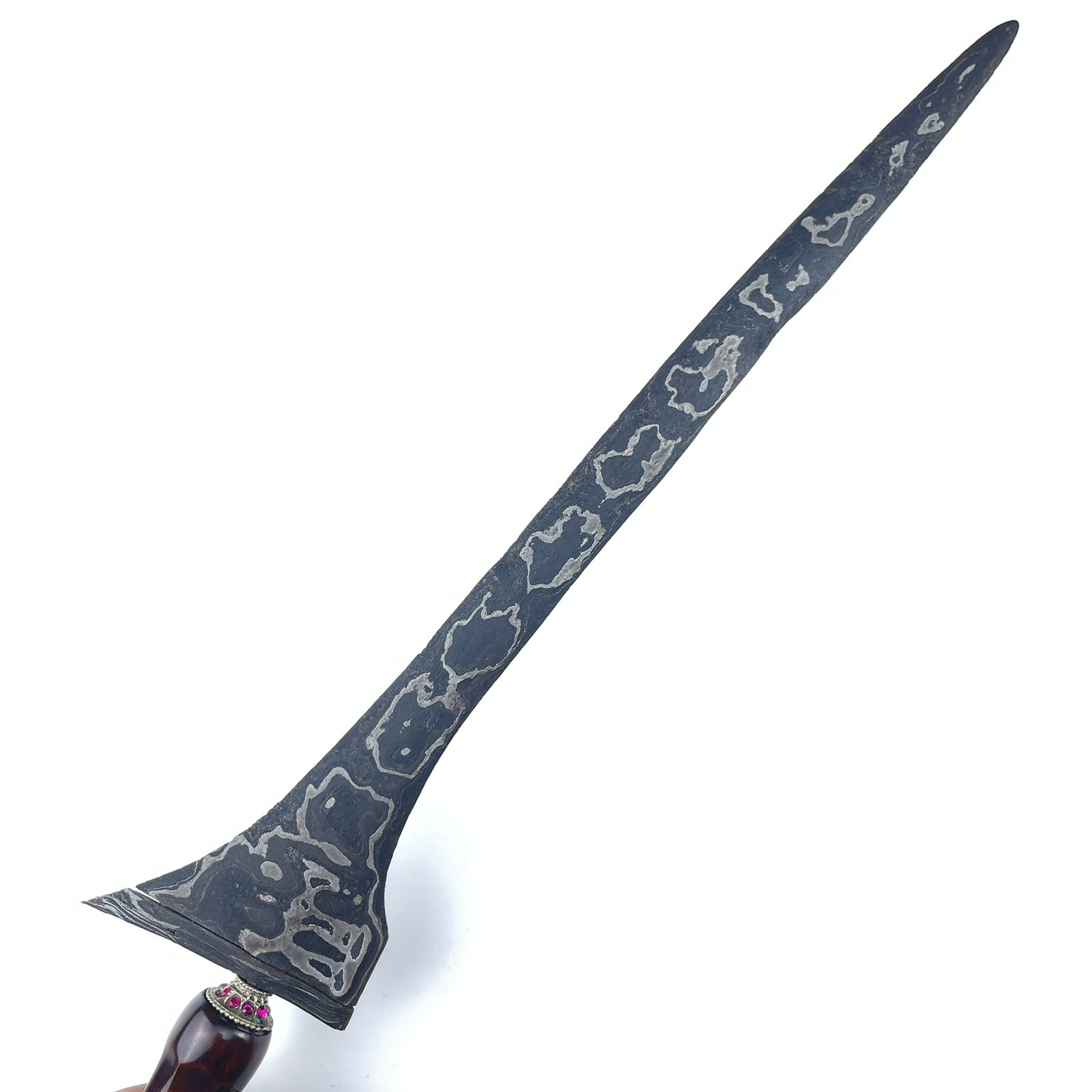 Keris Brojol Pamor Sumur Bandung Pajajaran Sepuh