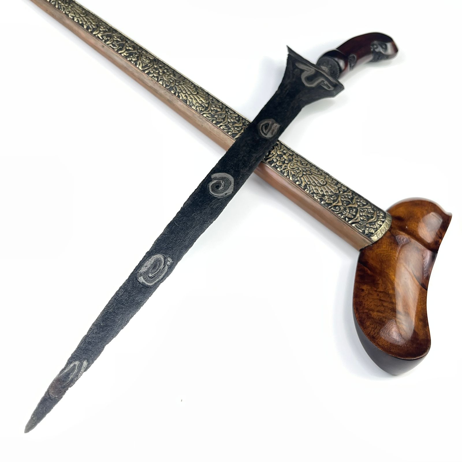 Keris Brojol Pamor Tambal Kul Buntet Tangguh Pajajaran