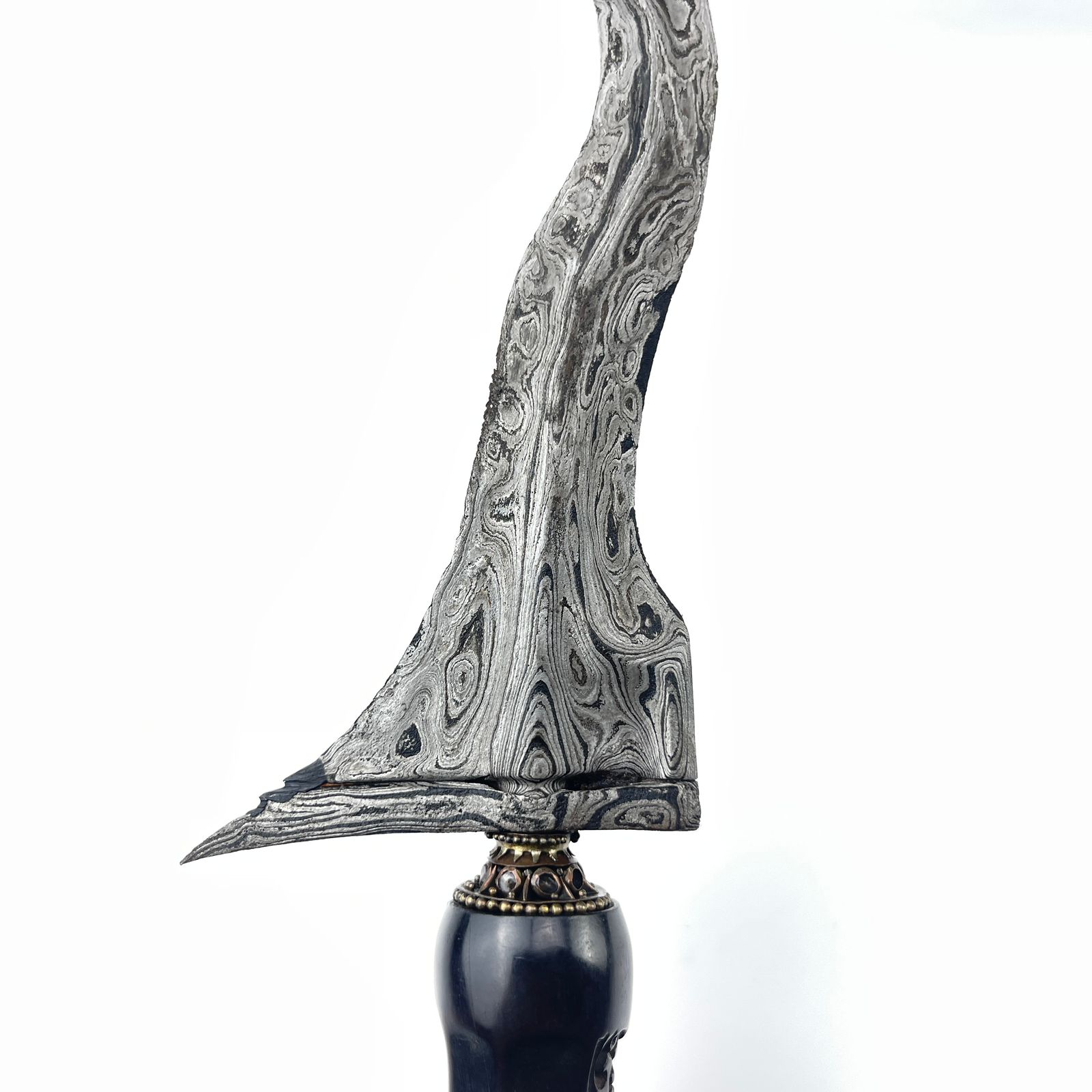 Keris Buto Ijo Luk 9 Pamor Pedaringan Kebak Mataram Sultan Agung