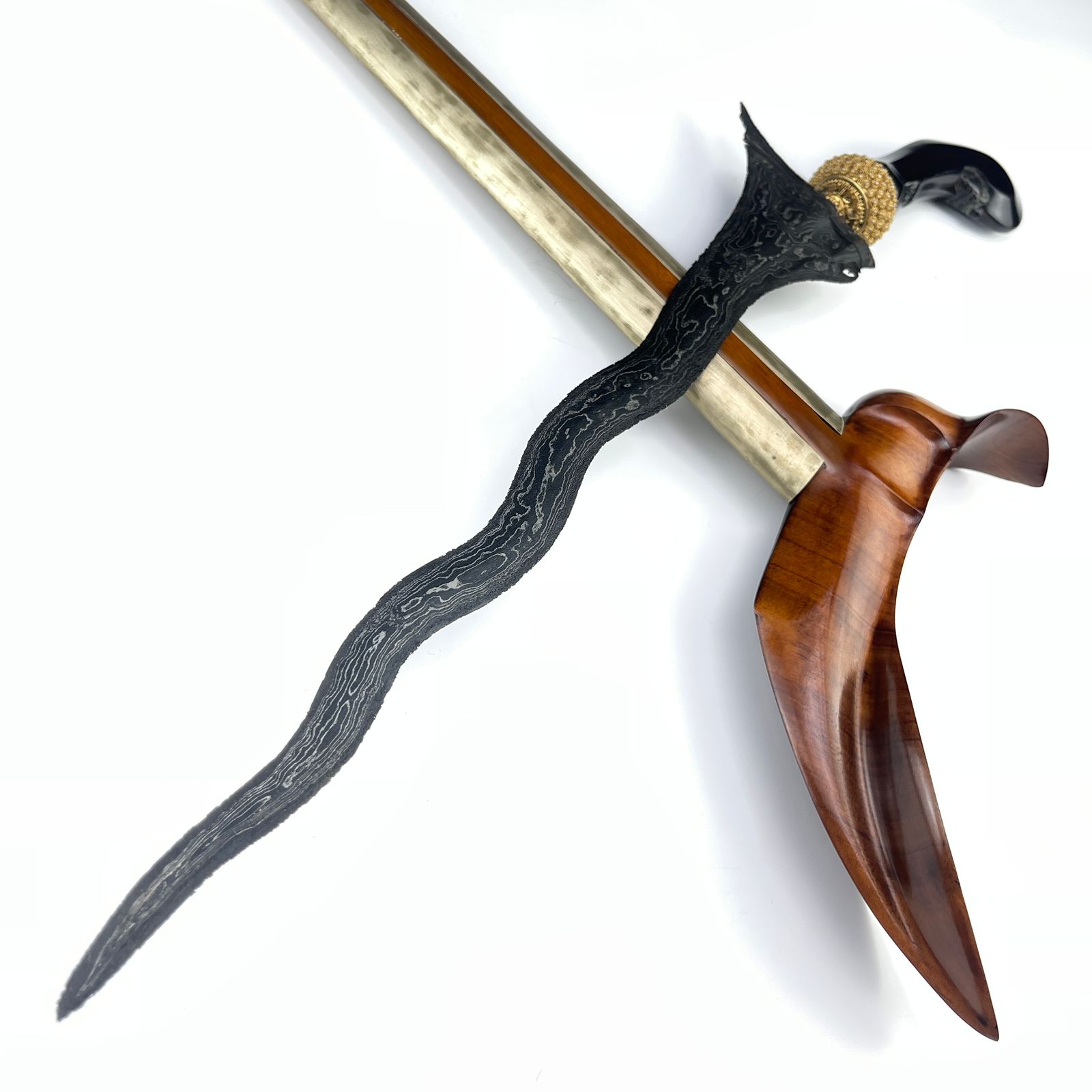 Keris Carubuk Luk 7 Mataram Amangkurat Sepuh