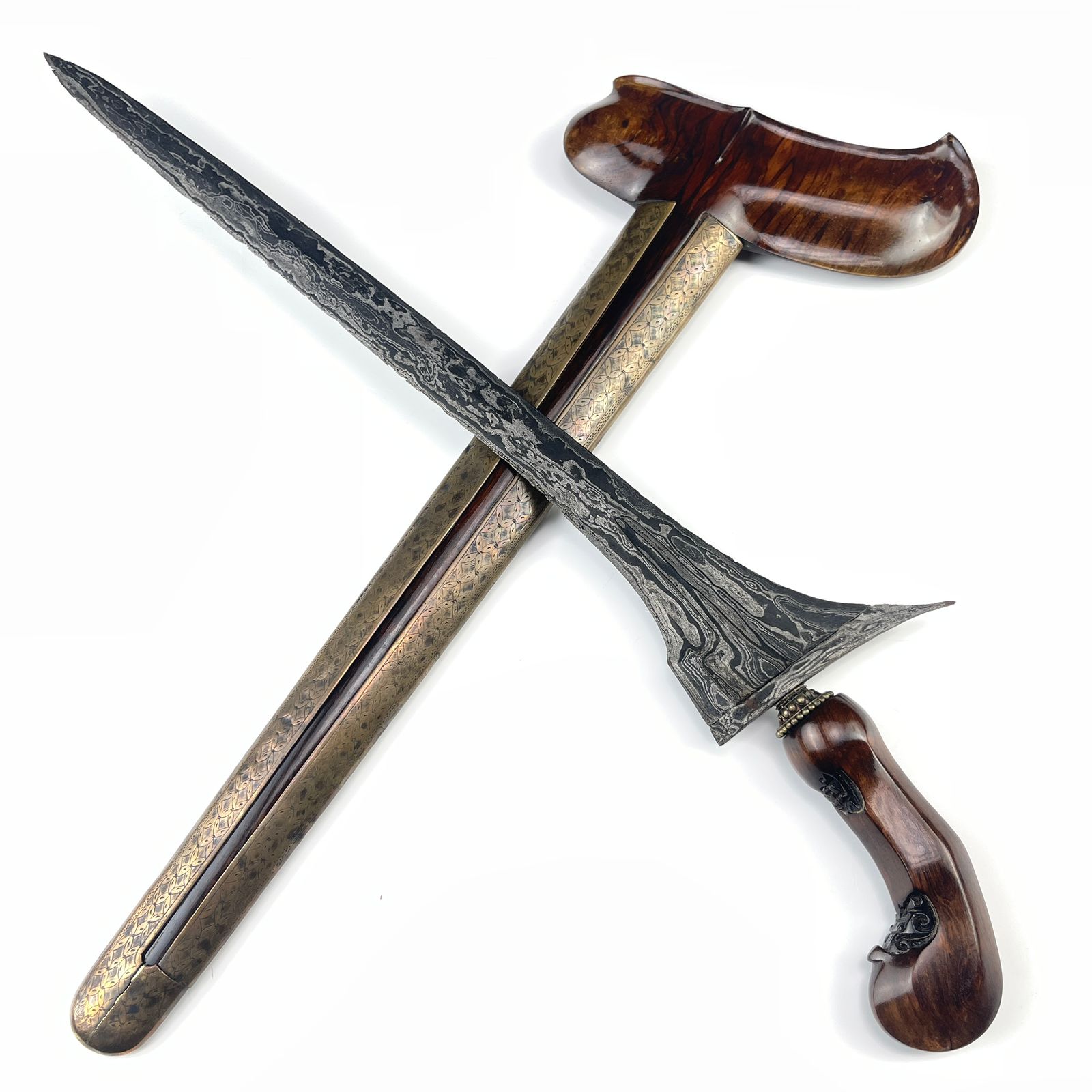 Keris Jalak Sangu Tumpeng Tangguh Madiun Sepuh