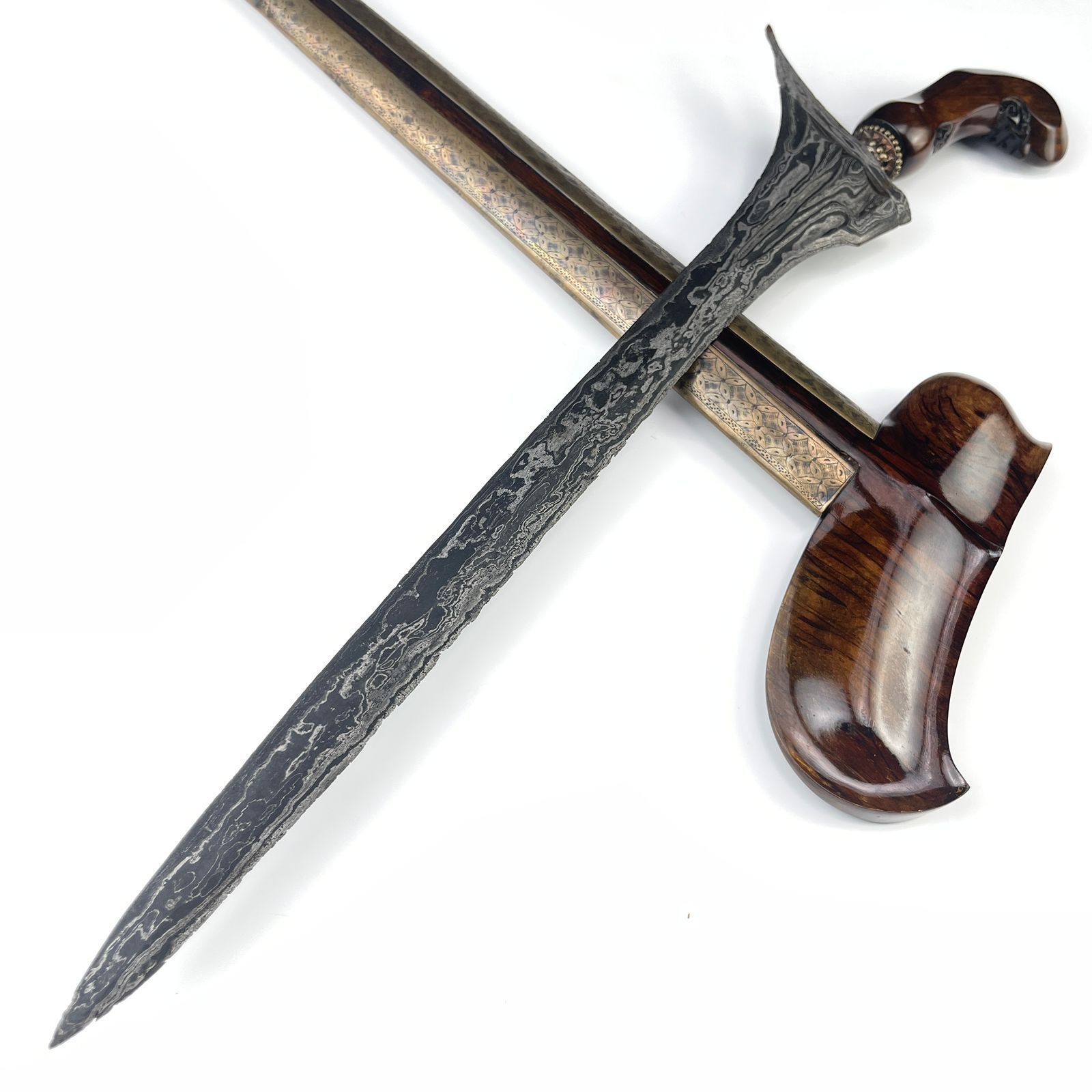 Keris Jalak Sangu Tumpeng Tangguh Madiun Sepuh