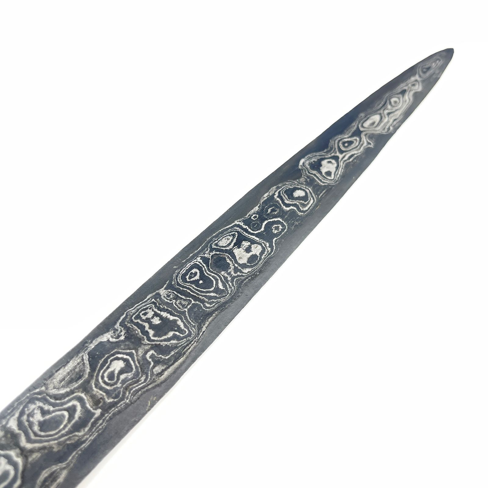 Keris Jalak Tilam Sari Pamor Melati Sinebar