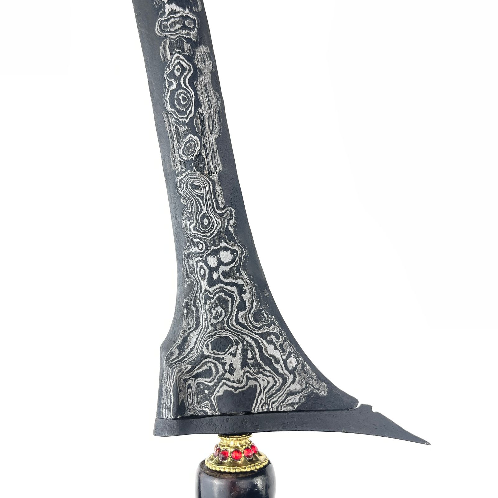 Keris Jalak Tilam Sari Pamor Melati Sinebar