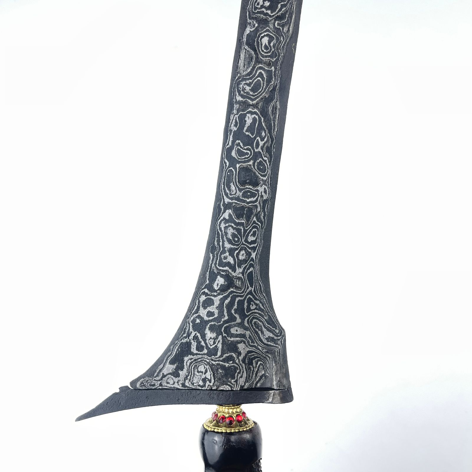 Keris Jalak Tilam Sari Pamor Melati Sinebar
