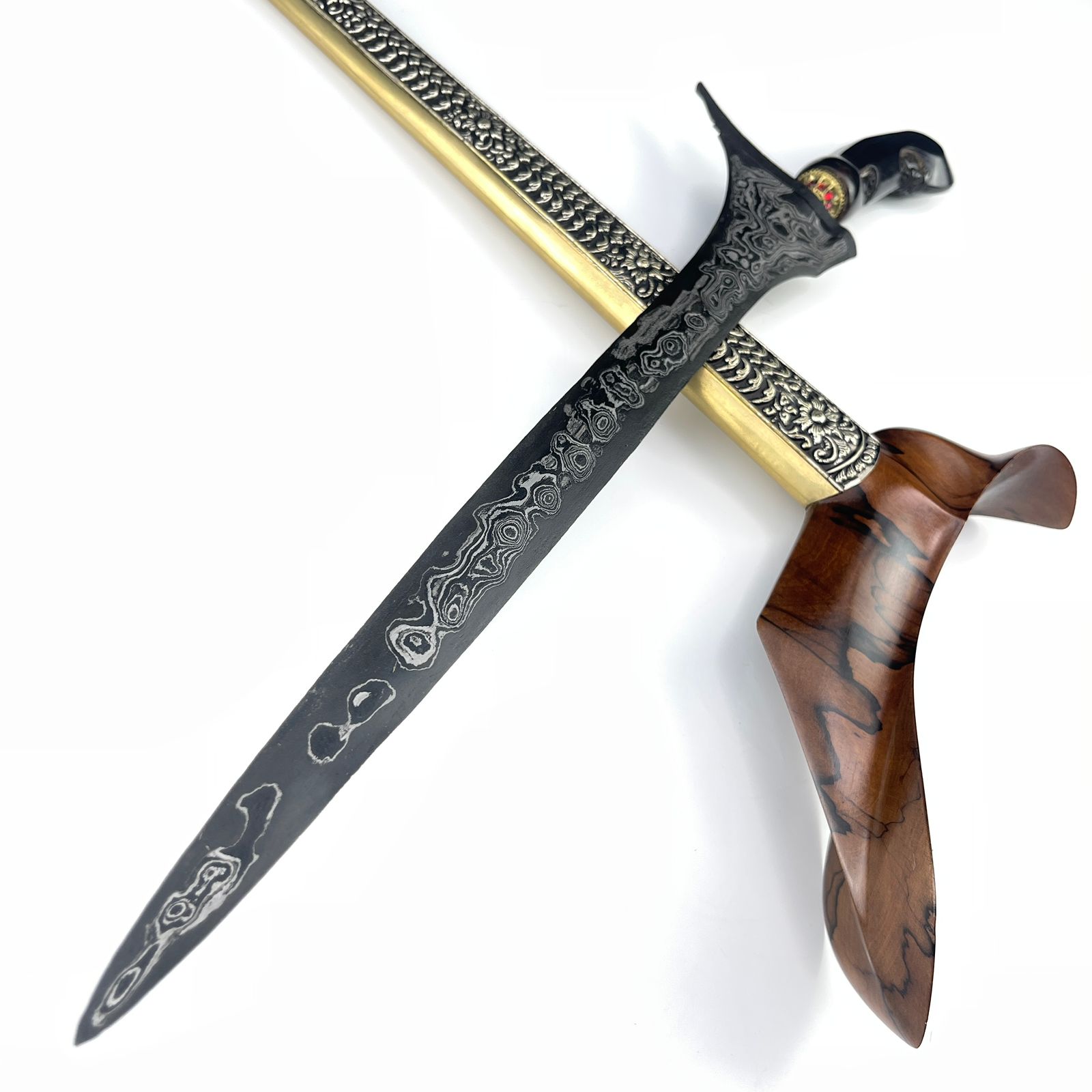 Keris Jalak Tilam Sari Pamor Melati Sinebar