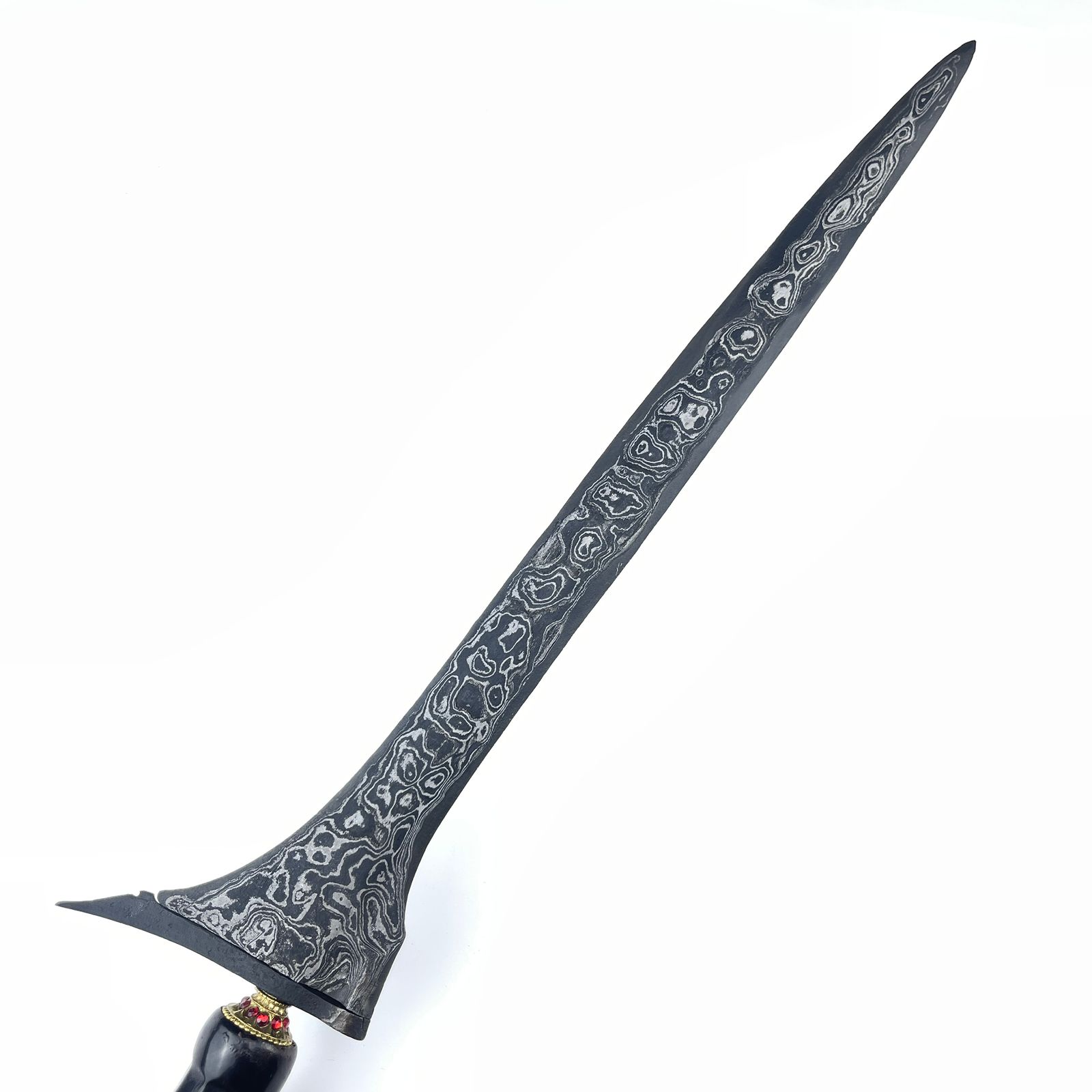 Keris Jalak Tilam Sari Pamor Melati Sinebar