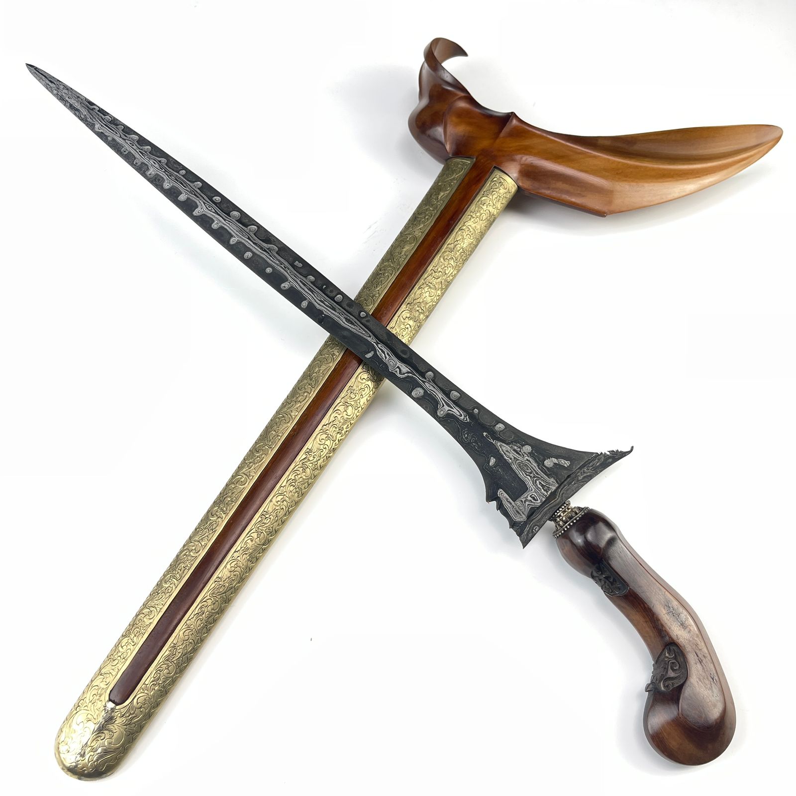 Keris Mundarang Pamor Bonang Rinenteng