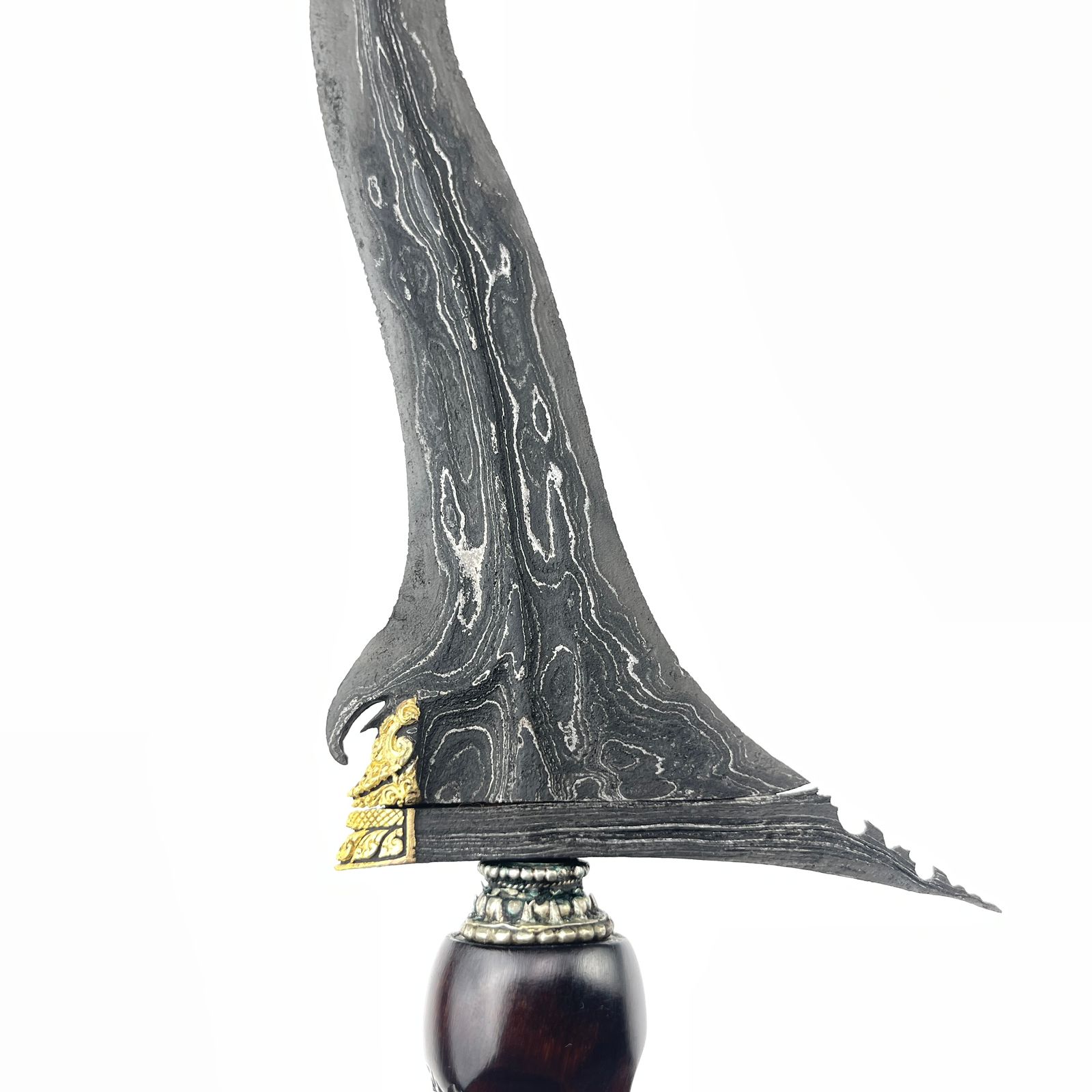 Keris Pandawa Lare Luk 5 Tinatah Emas Panji Wilis Sepuh