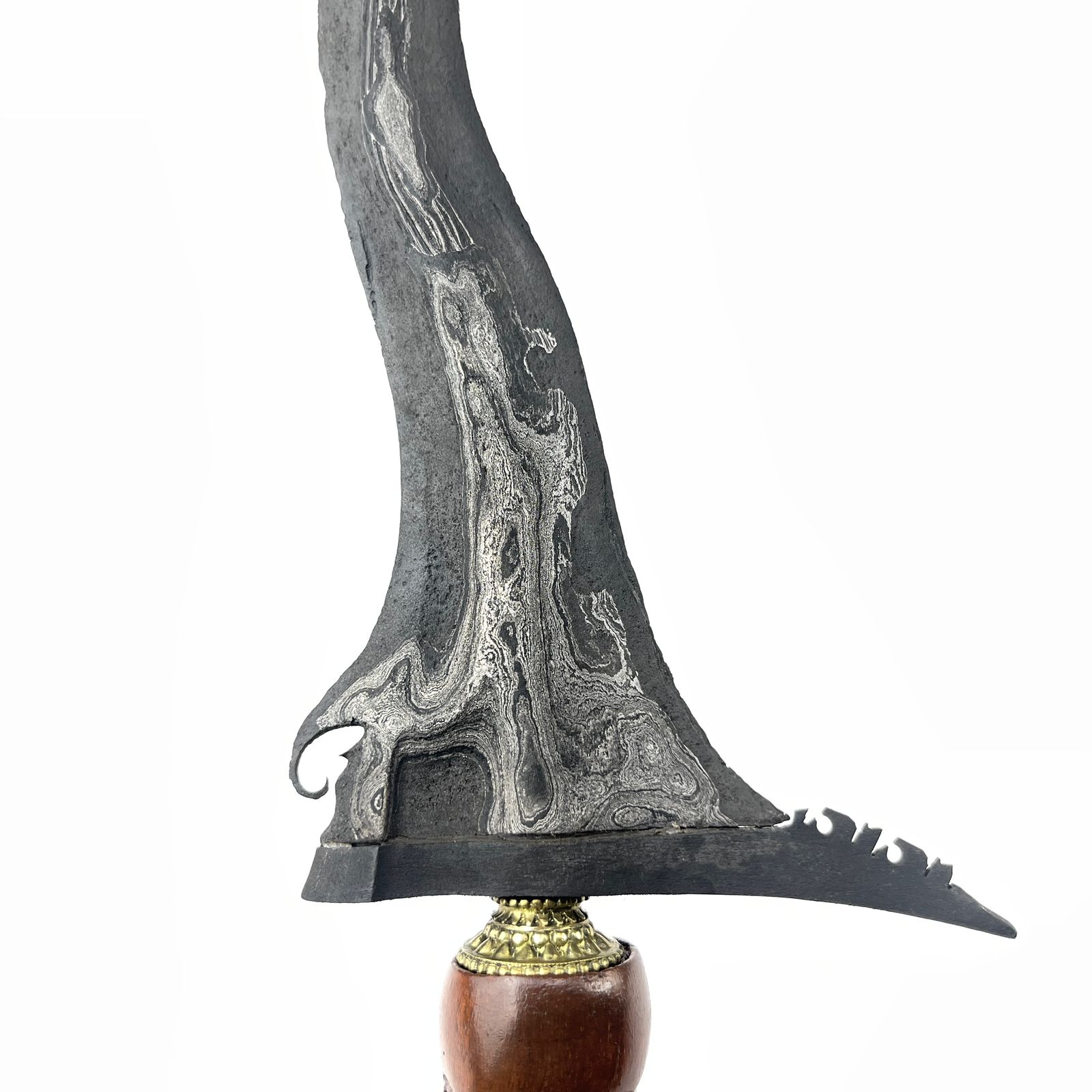 Keris Pandawa Lare Pamor Pancuran Mas Tangguh Demak Sepuh