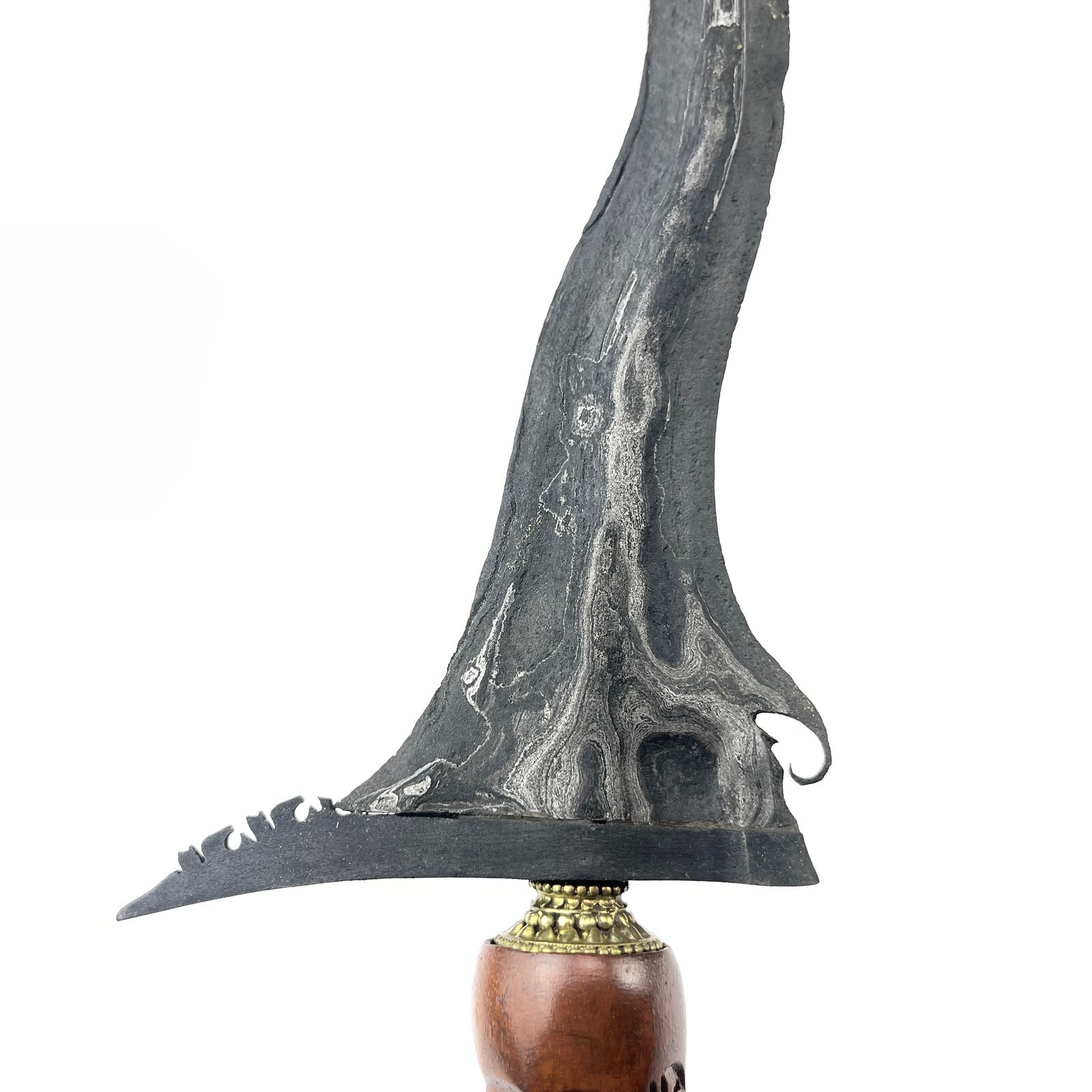 Keris Pandawa Lare Pamor Pancuran Mas Tangguh Demak Sepuh