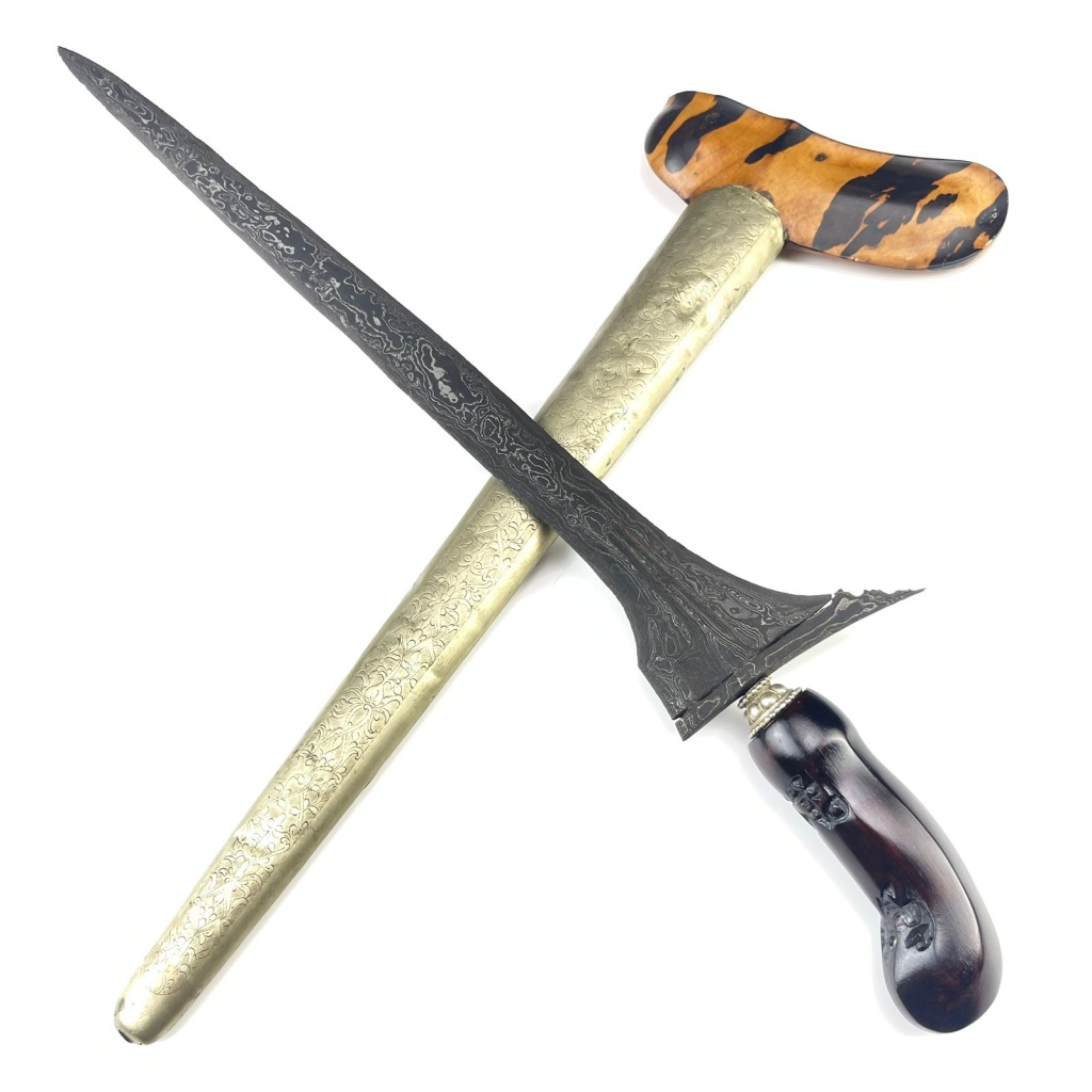 Keris Panji Nom Pamor Wos Wutah HB Sepuh