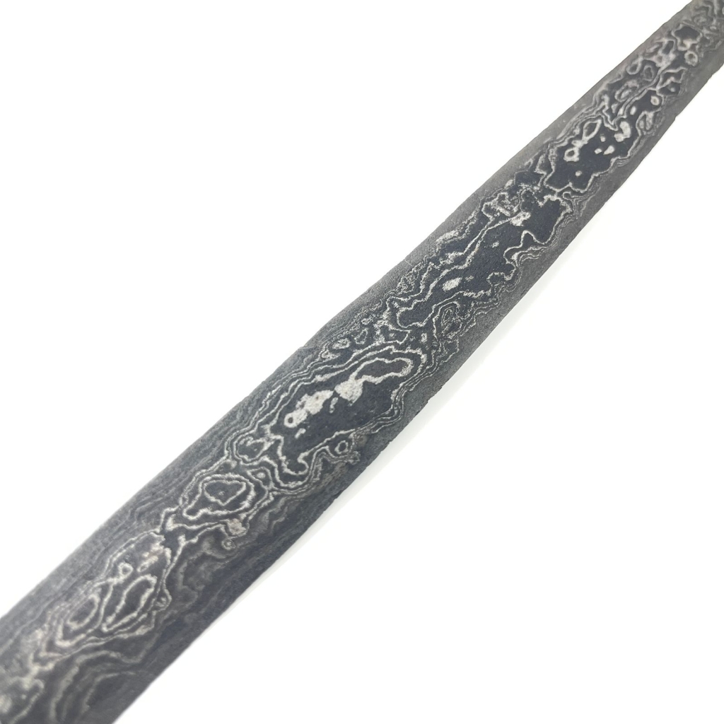 Keris Panji Nom Pamor Wos Wutah HB Sepuh