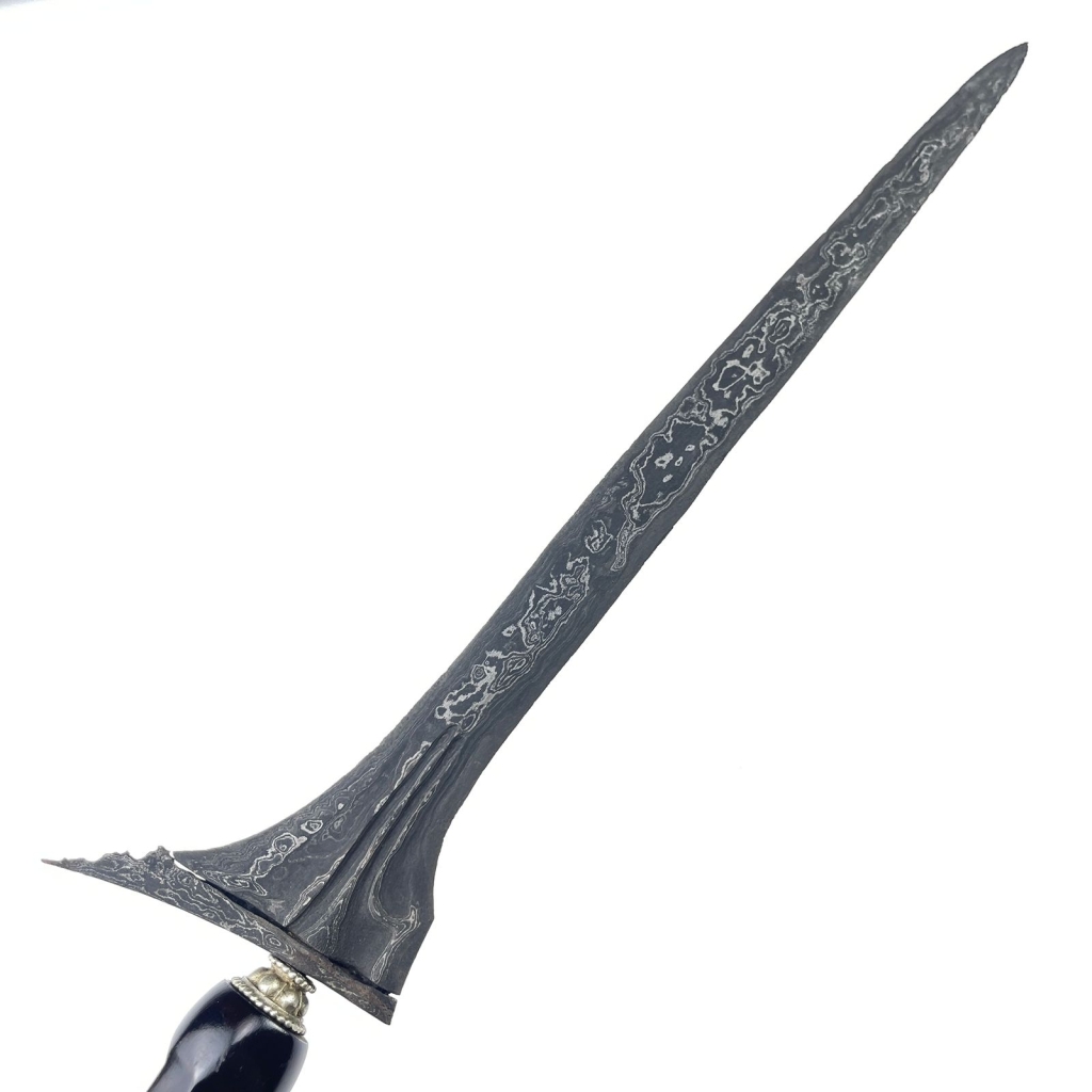 Keris Panji Nom Pamor Wos Wutah HB Sepuh