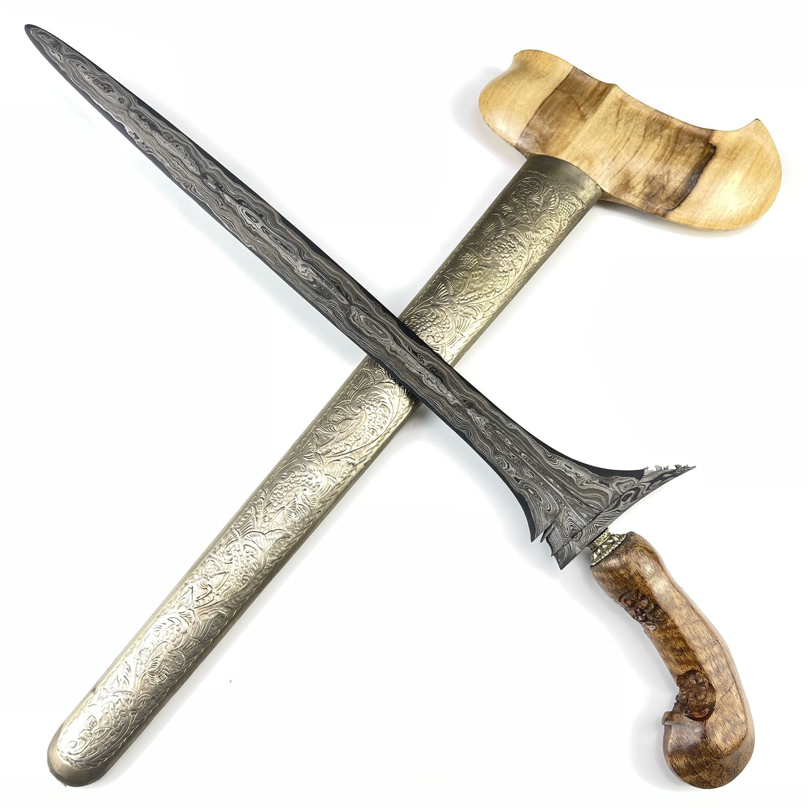 Keris Pasupati Pamor Pedaringan Kebak Kamardikan