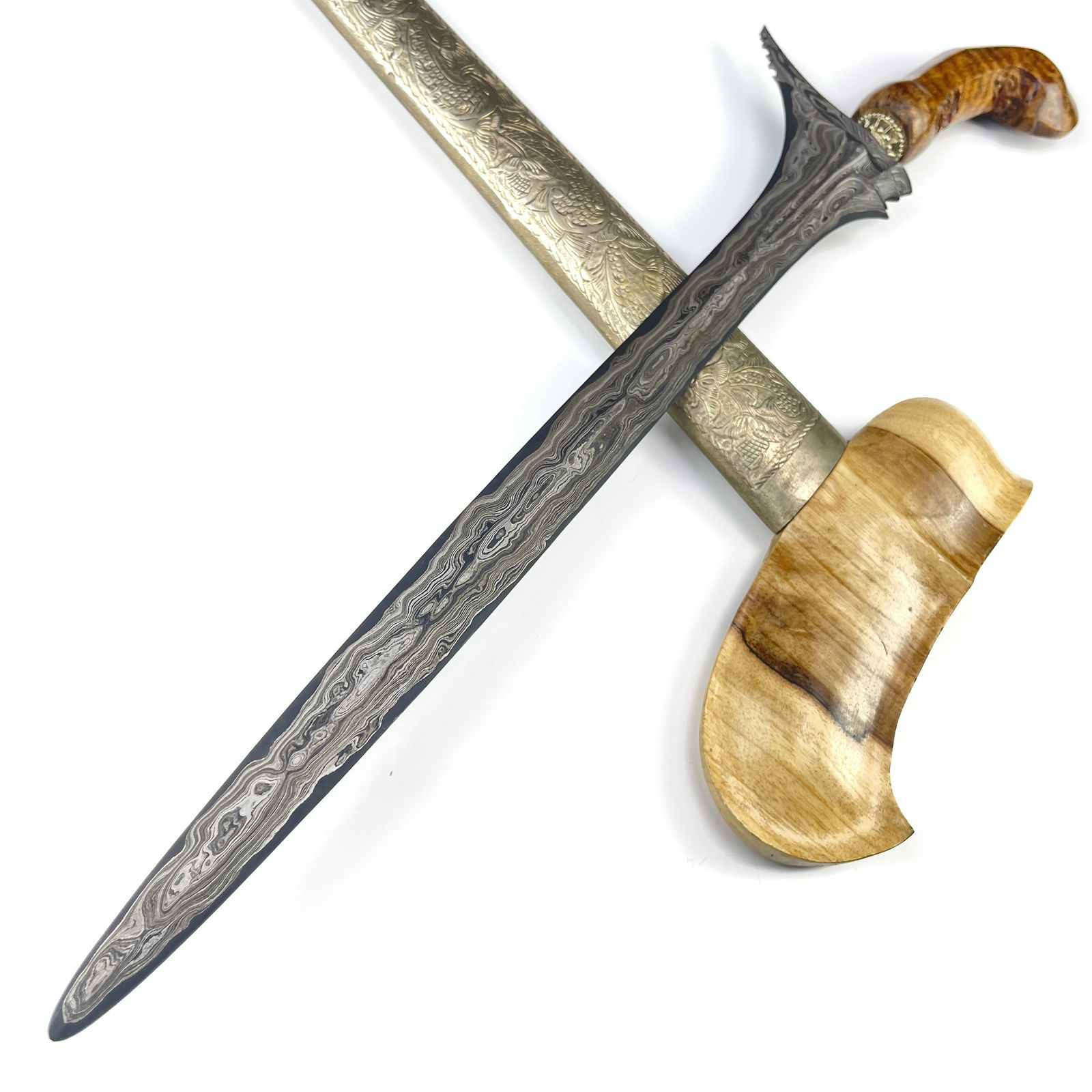 Keris Pasupati Pamor Pedaringan Kebak Kamardikan