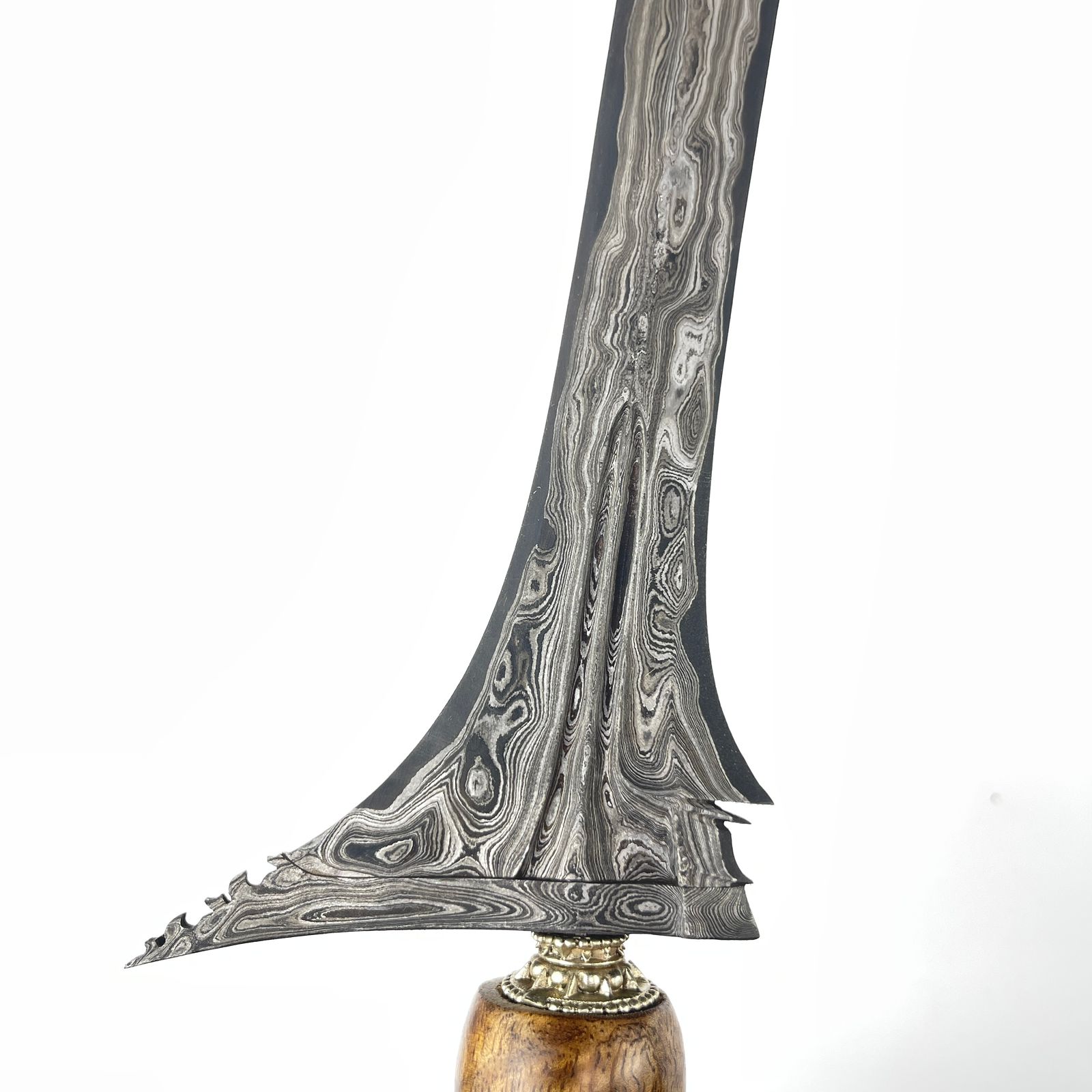 Keris Pasupati Pamor Pedaringan Kebak Kamardikan