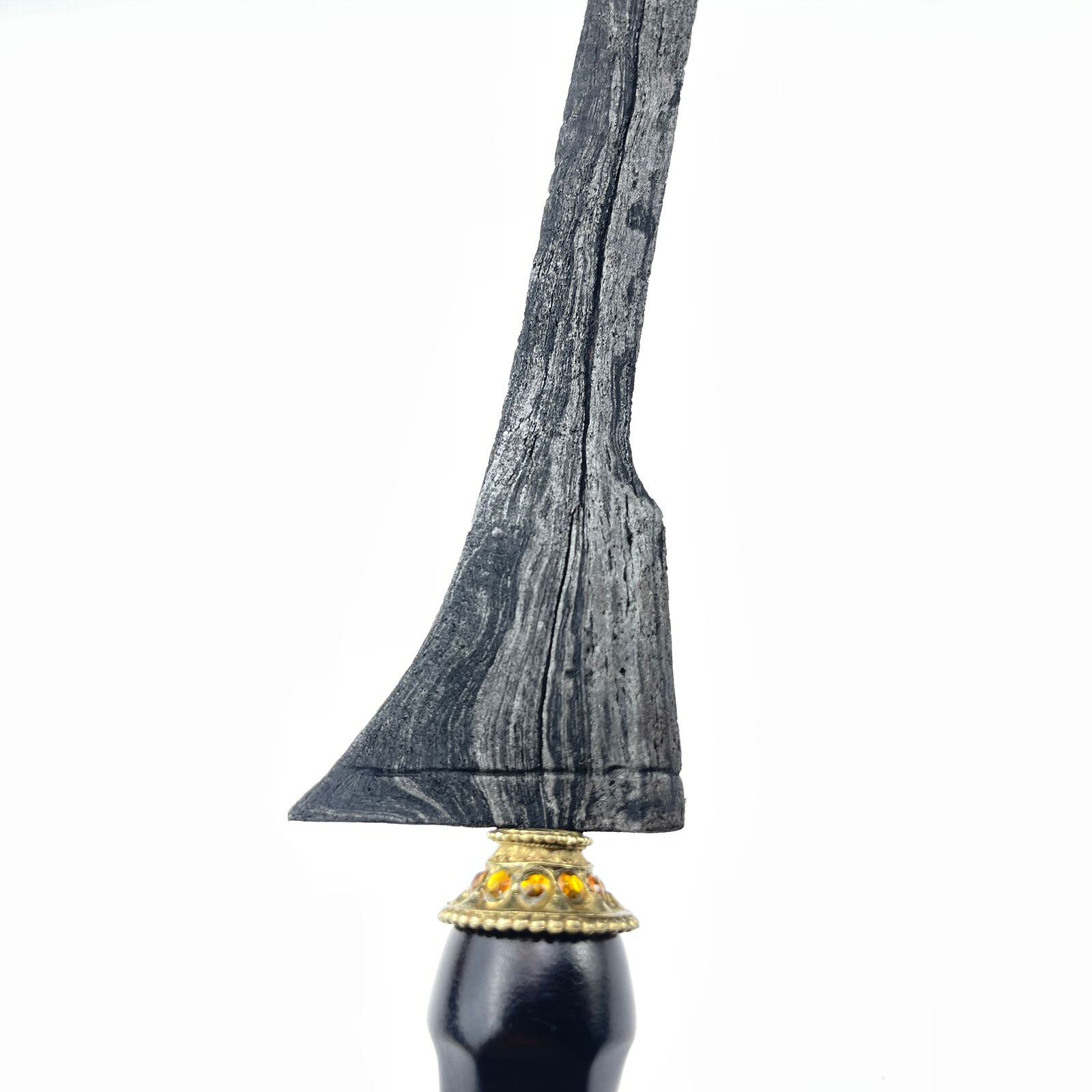 Keris Patrem Kebo Lajer Tangguh Pajajaran Ori Sepuh