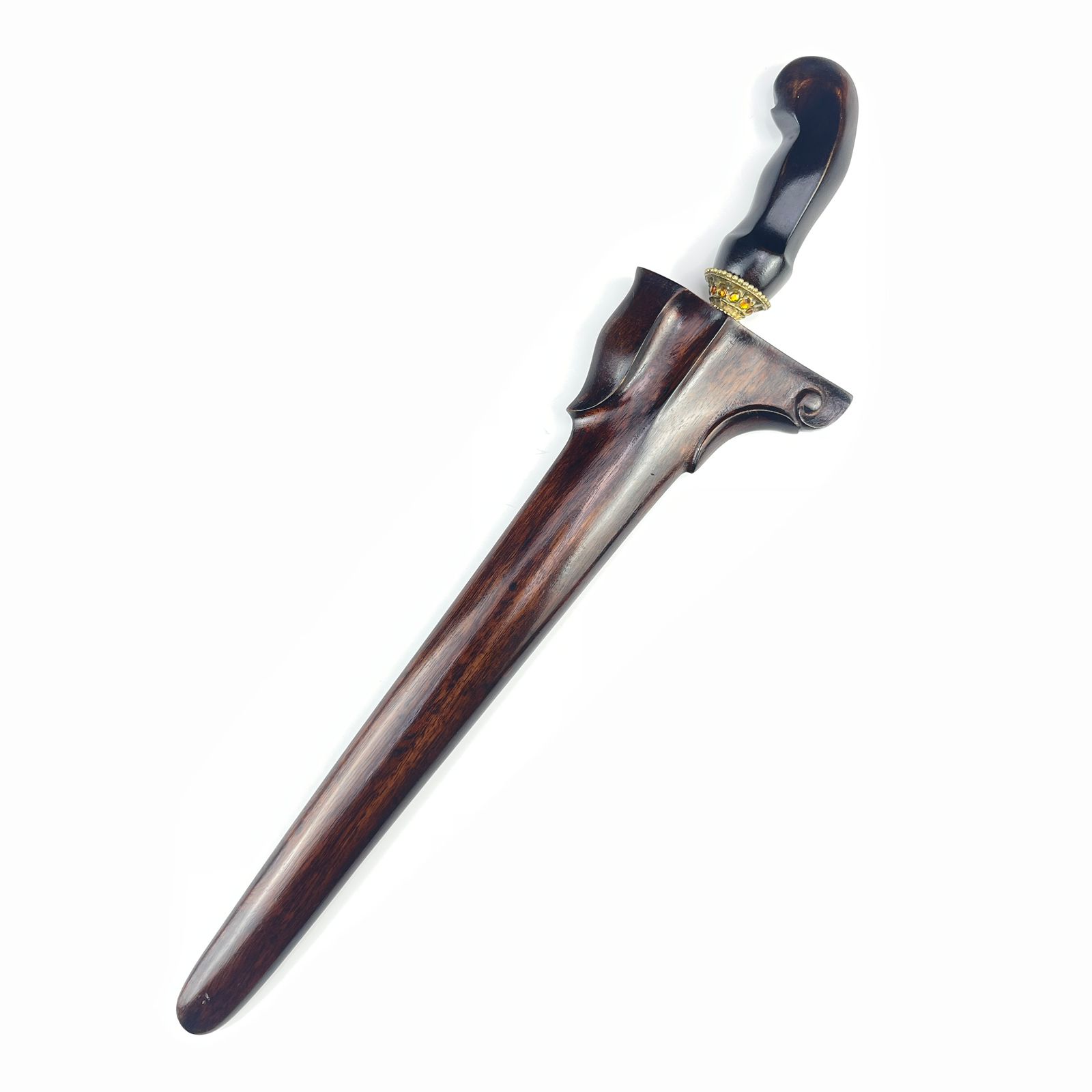Keris Patrem Kebo Lajer Tangguh Pajajaran Ori Sepuh