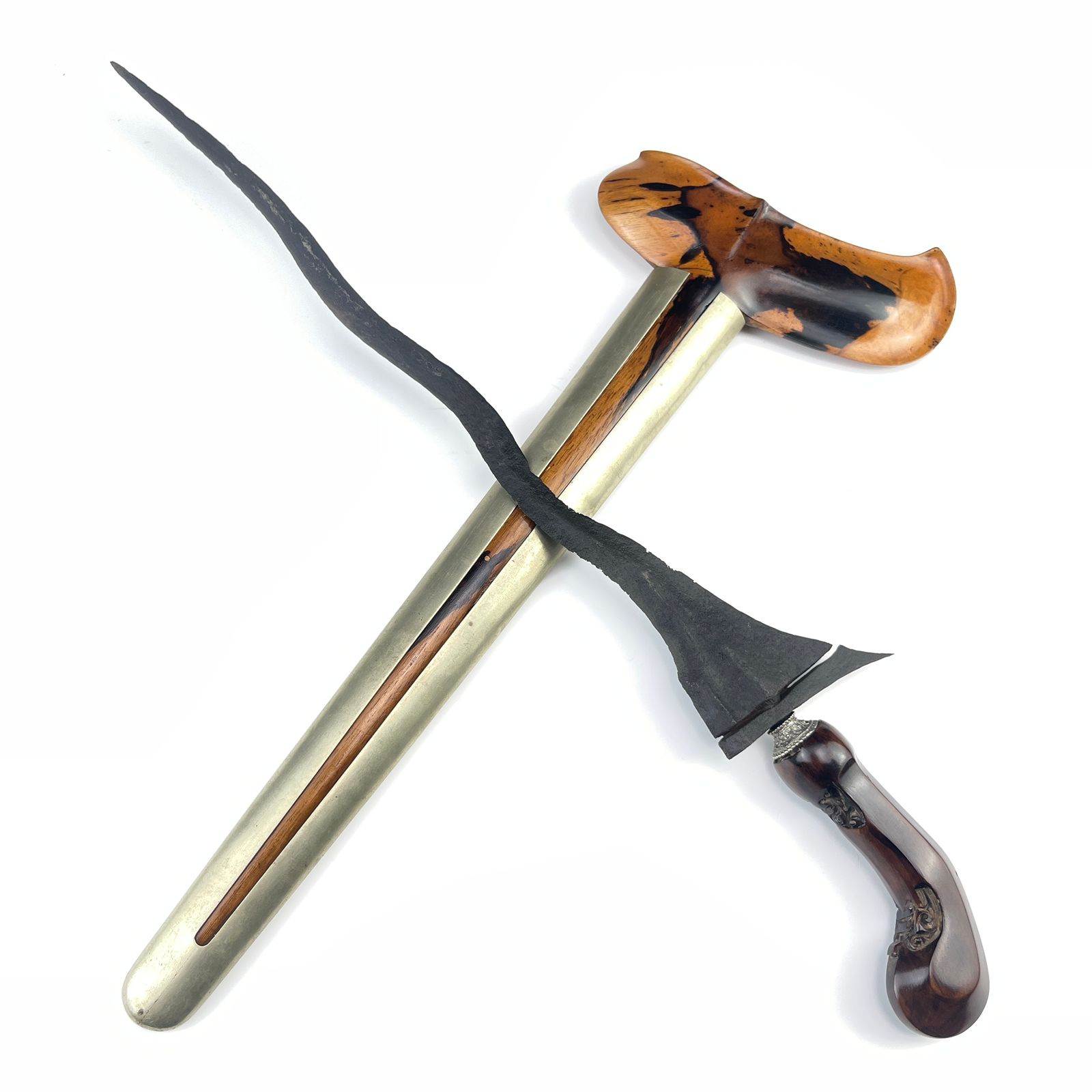 Keris Pulanggeni Luk 5 Keleng Hurap Pajajaran