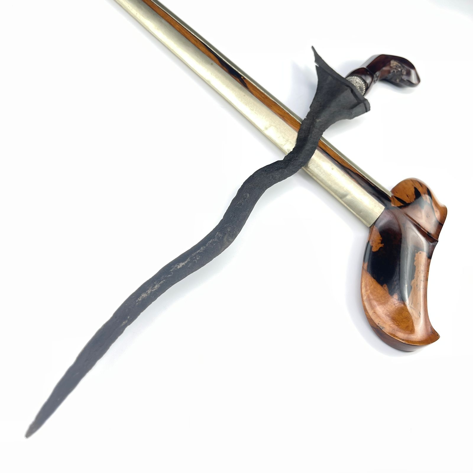 Keris Pulanggeni Luk 5 Keleng Hurap Pajajaran