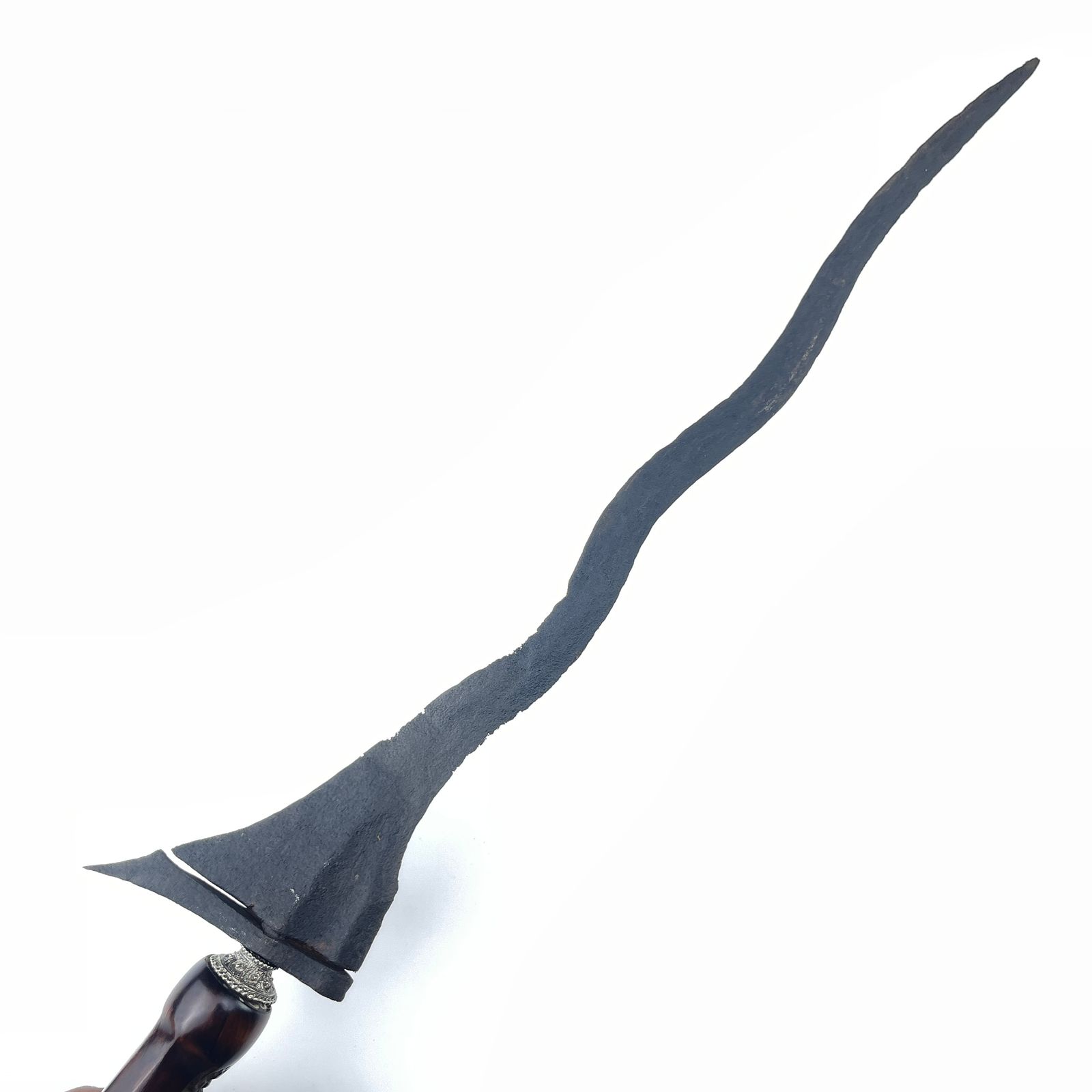 Keris Pulanggeni Luk 5 Keleng Hurap Pajajaran