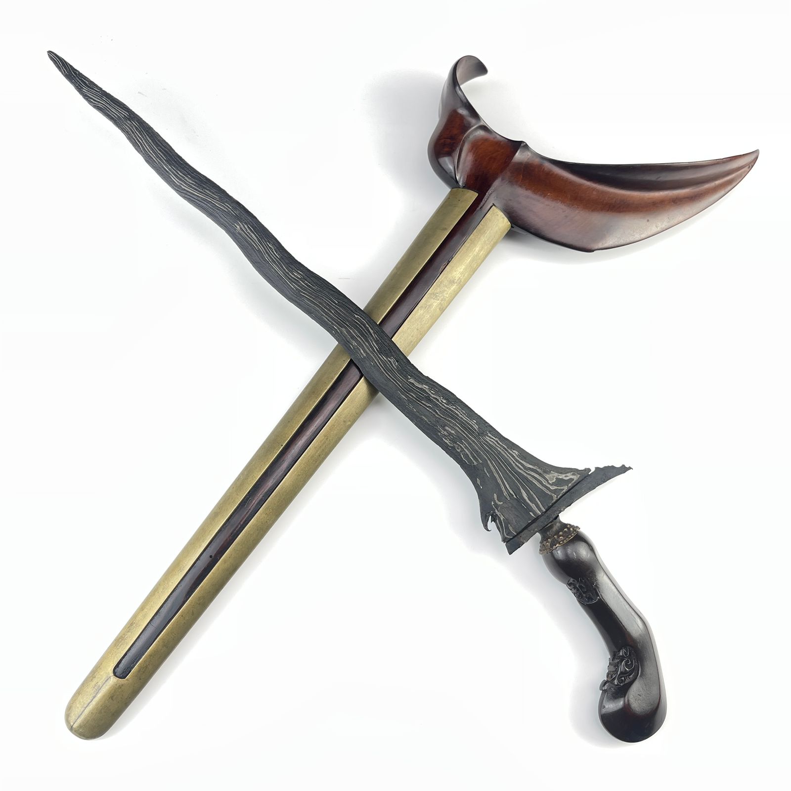 Keris Sempono Pamor Adeg Tangguh Blambangan Sepuh