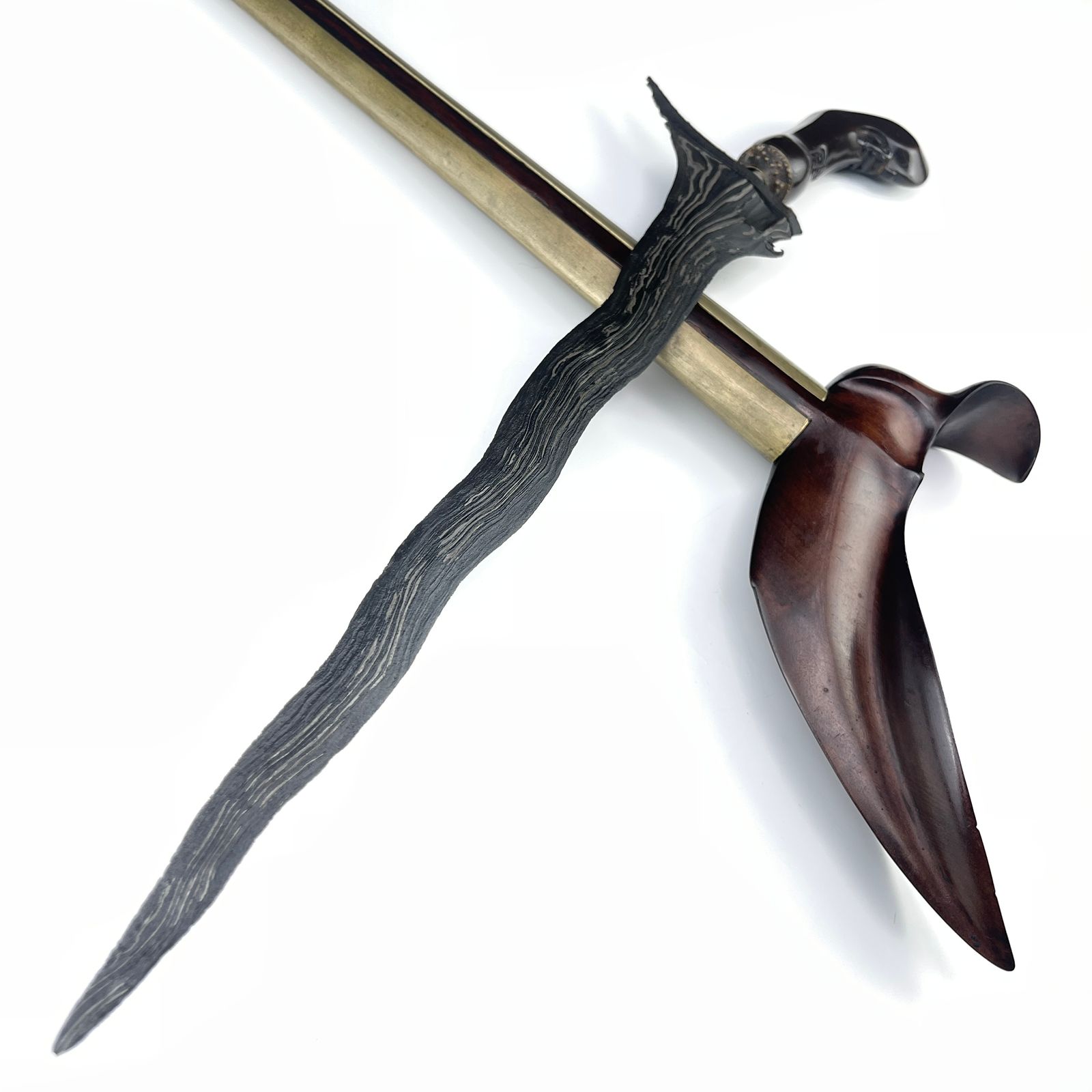 Keris Sempono Pamor Adeg Tangguh Blambangan Sepuh