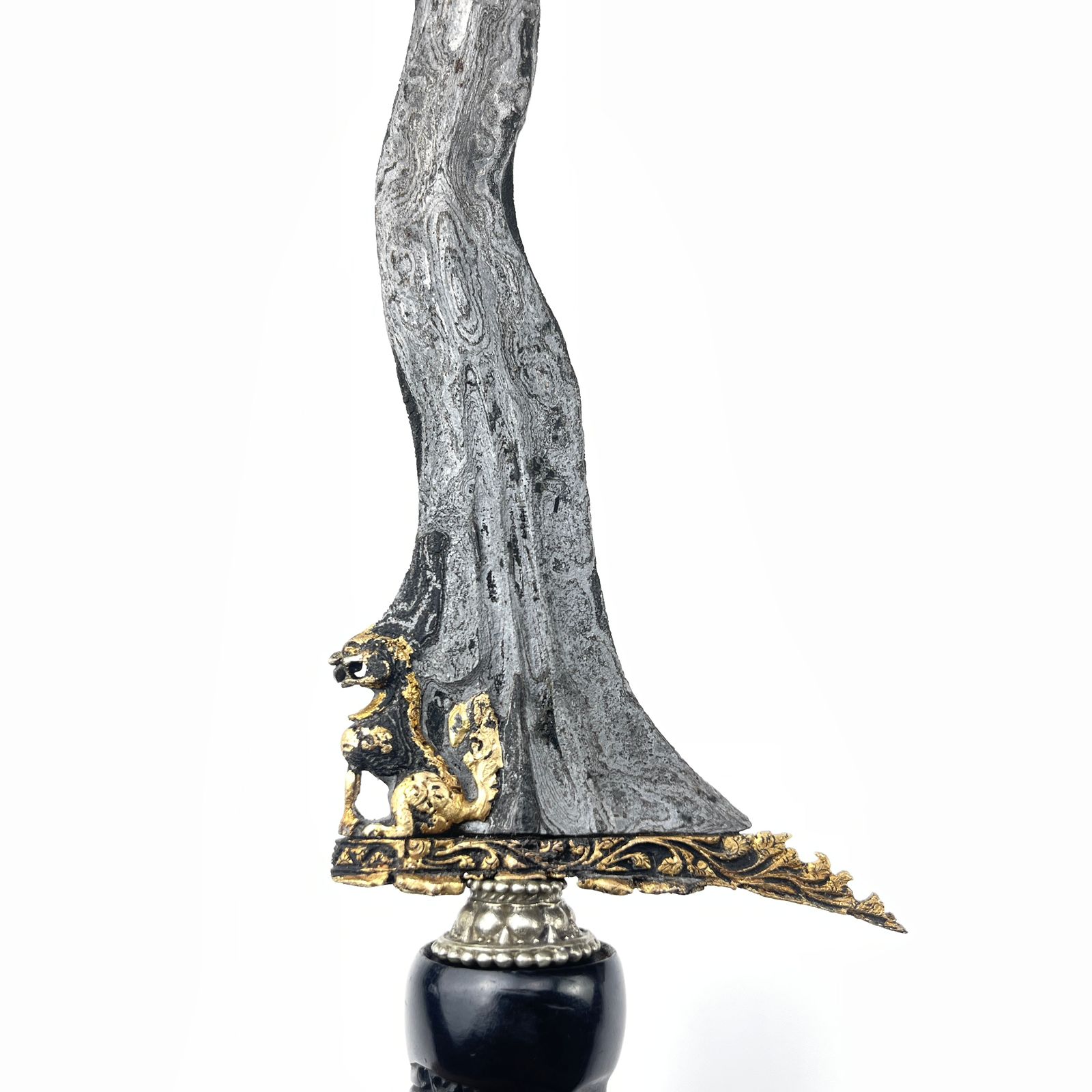 Keris Singa Barong Luk 11 Tinatah Emas Mataram Sultan Agung