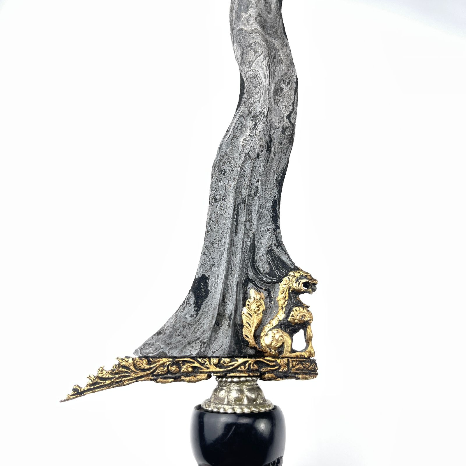 Keris Singa Barong Luk 11 Tinatah Emas Mataram Sultan Agung