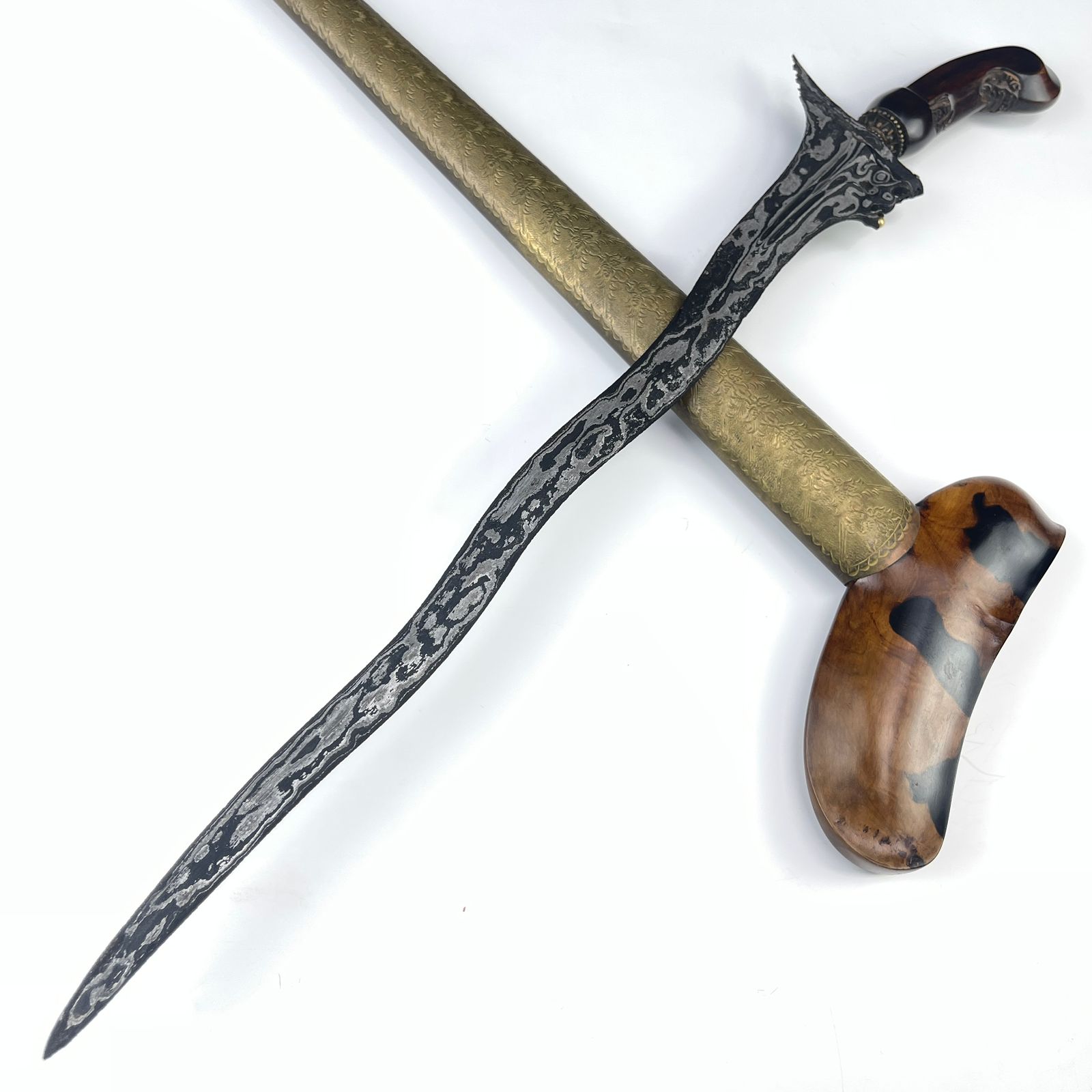 Keris Singa Pandawa Luk 5 Madura Sepuh
