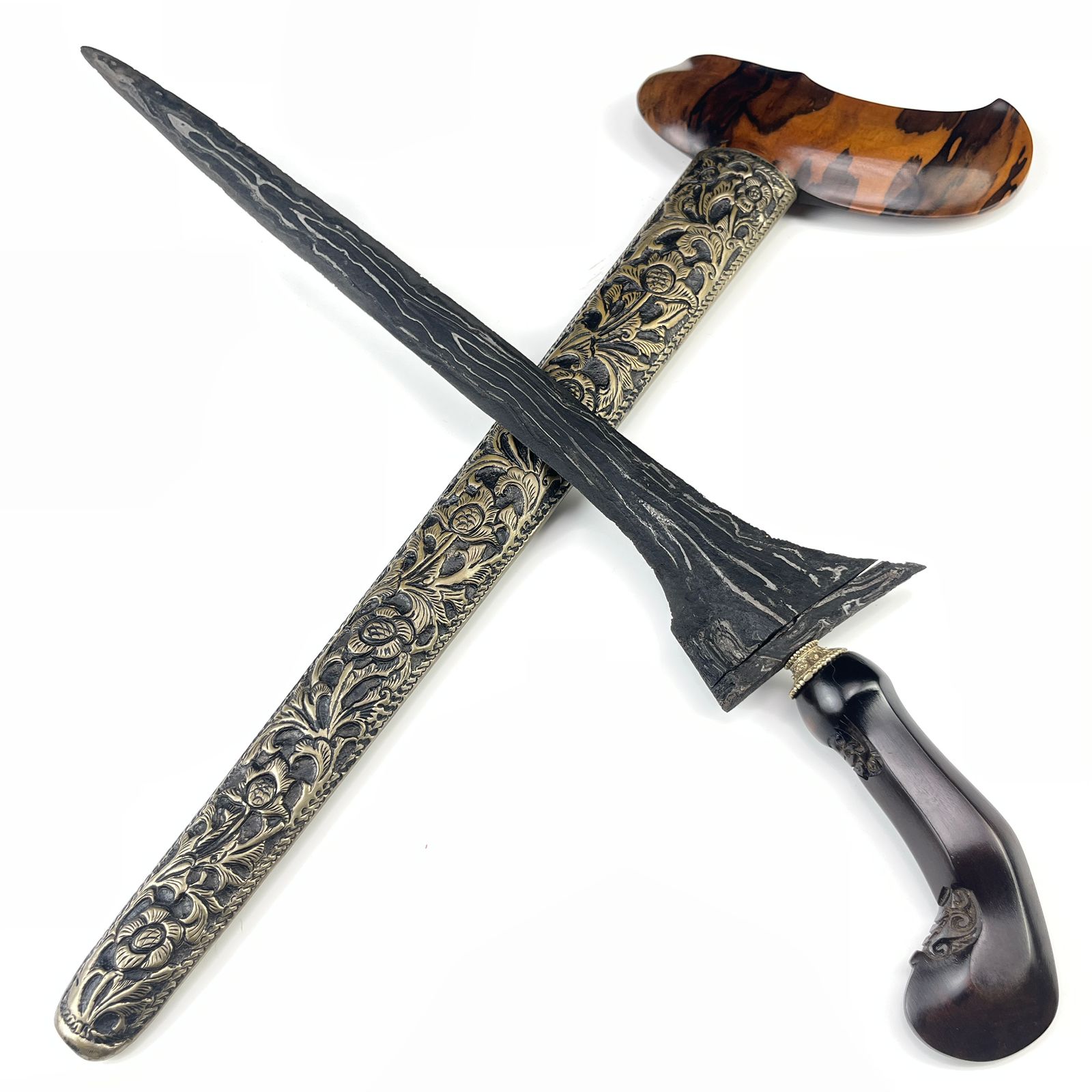 Keris Tilam Upih Pamor Junjung Derajat Tuban Majapahit