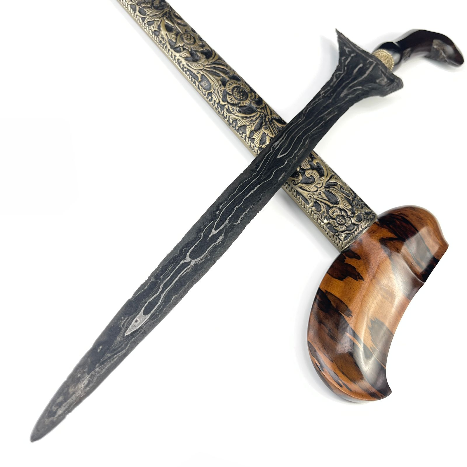 Keris Tilam Upih Pamor Junjung Derajat Tuban Majapahit