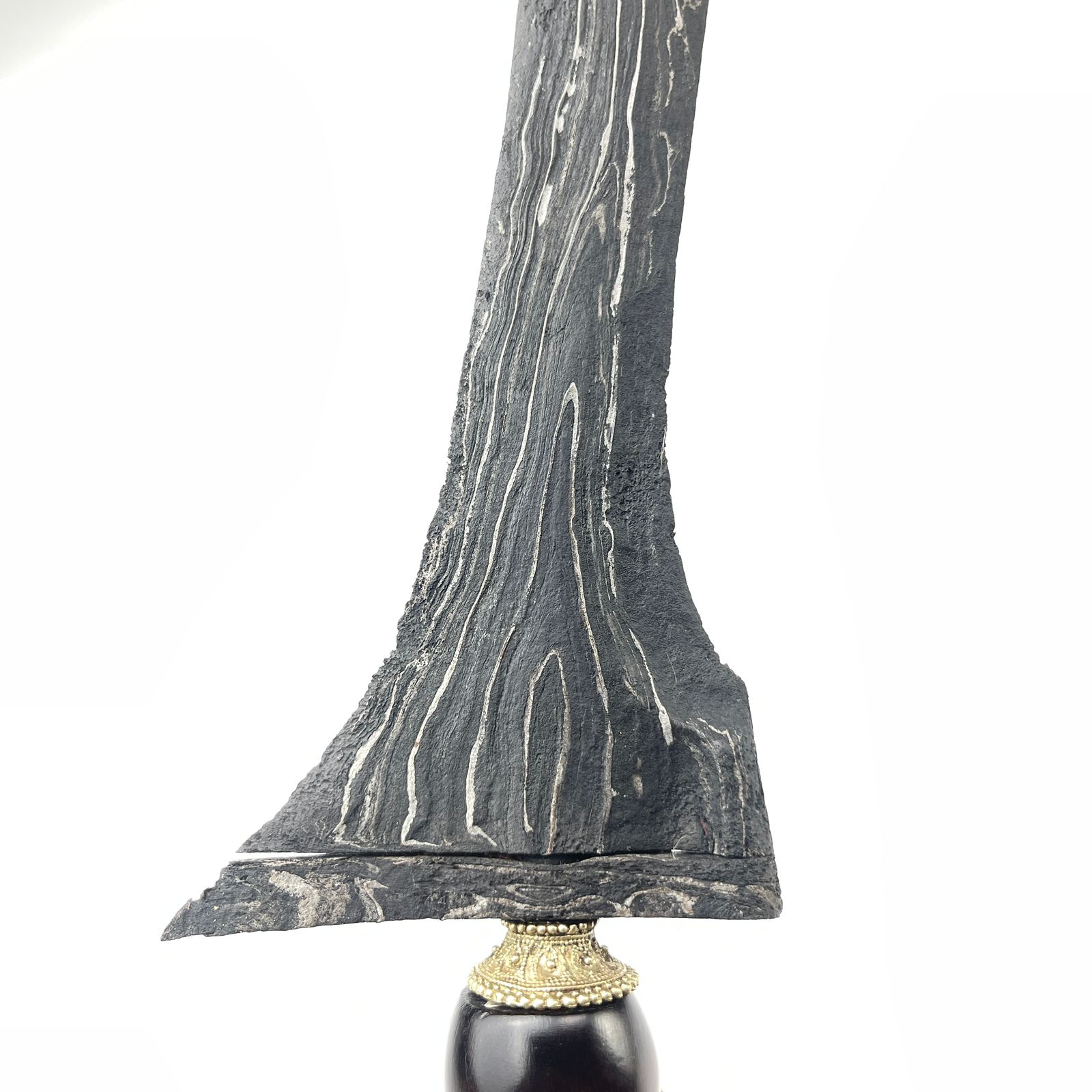 Keris Tilam Upih Pamor Junjung Derajat Tuban Majapahit