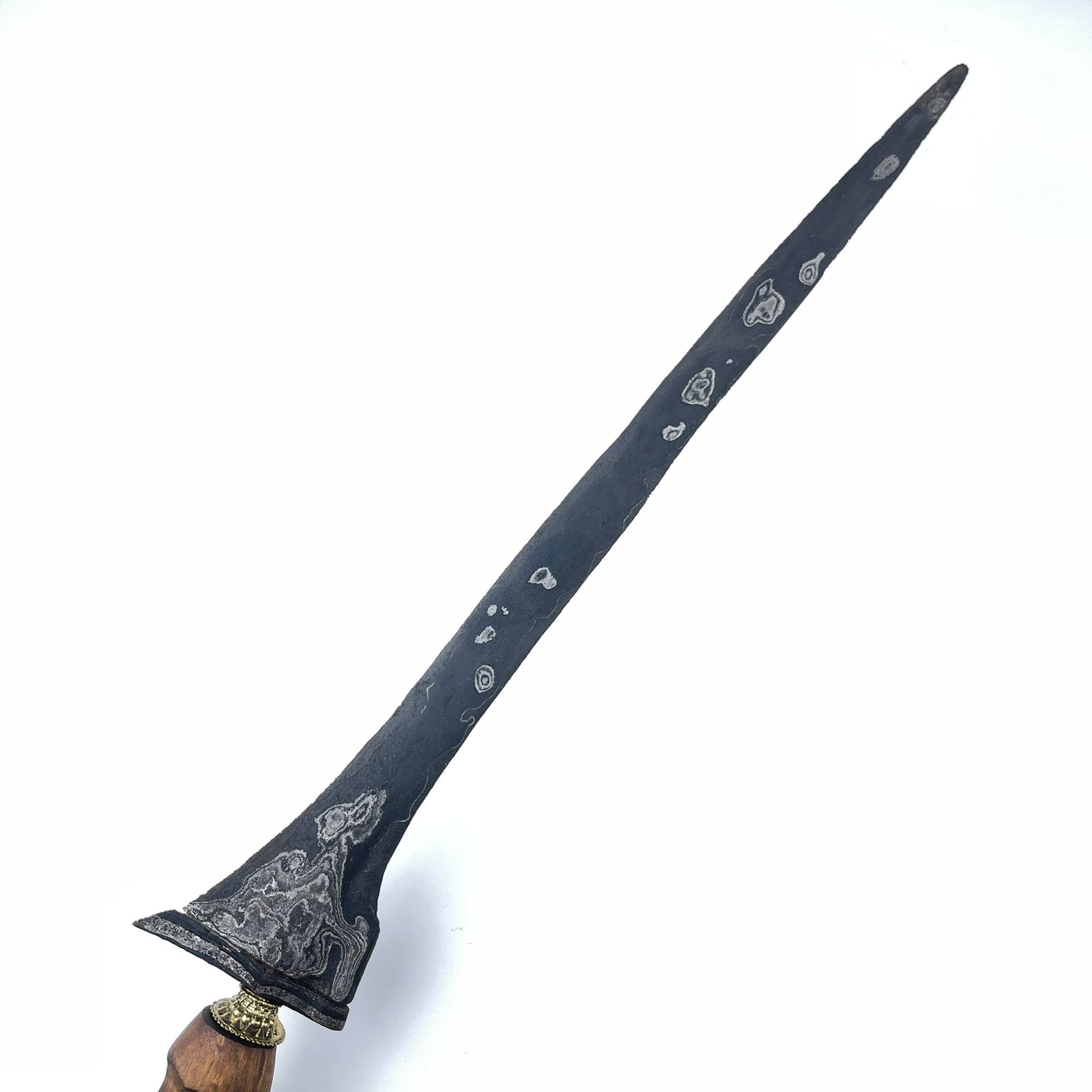 Keris Tilam Upih Pamor Rojo Gundolo Udan Mas Tiban Majapahit