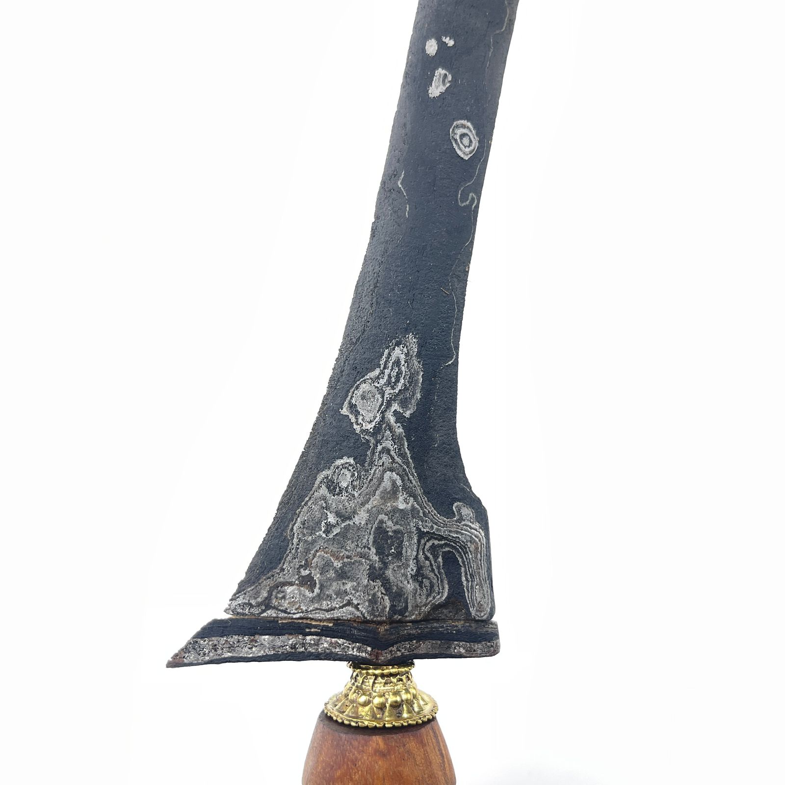 Keris Tilam Upih Pamor Rojo Gundolo Udan Mas Tiban Majapahit