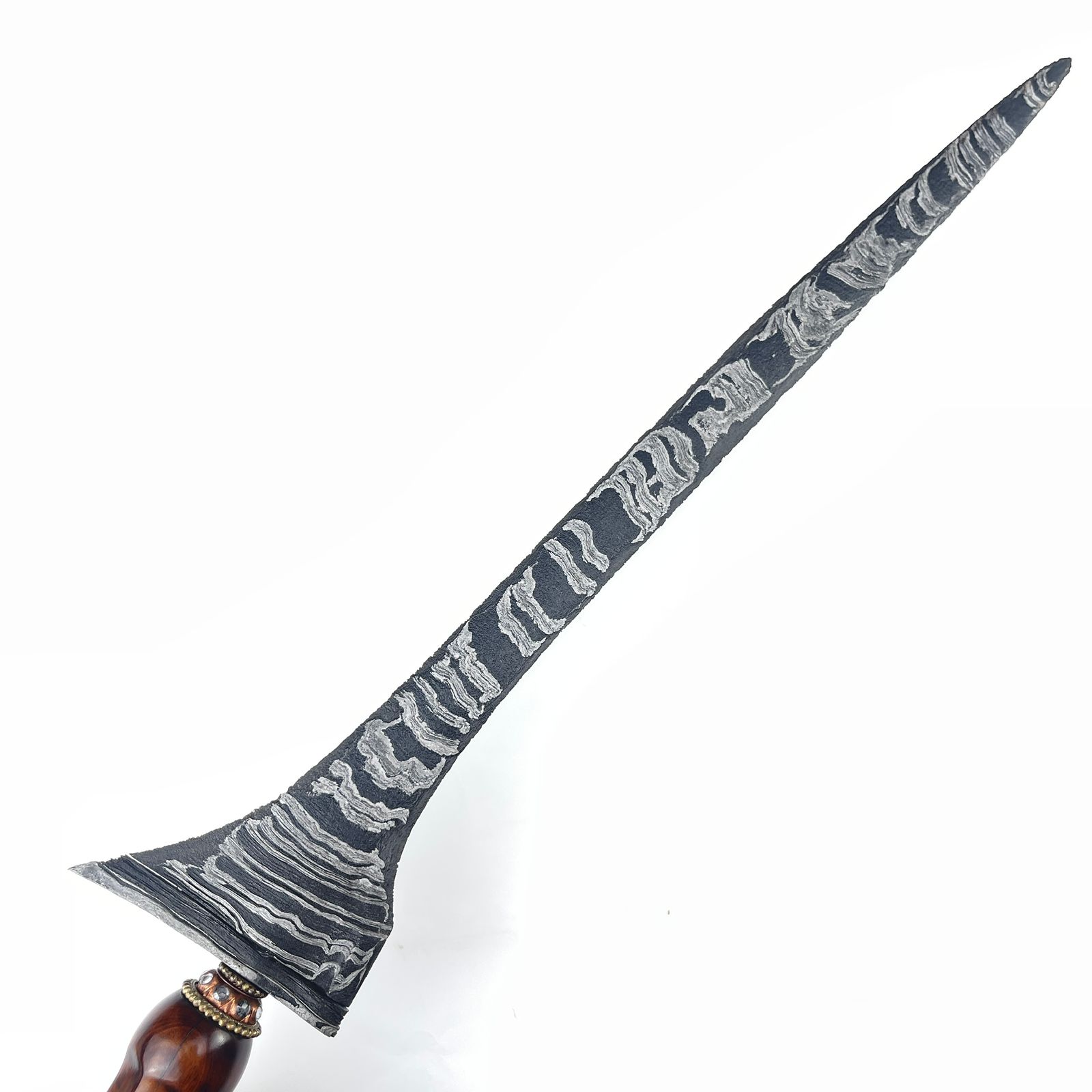 Keris Tilam Upih Pamor Toya Mambeg Sepuh