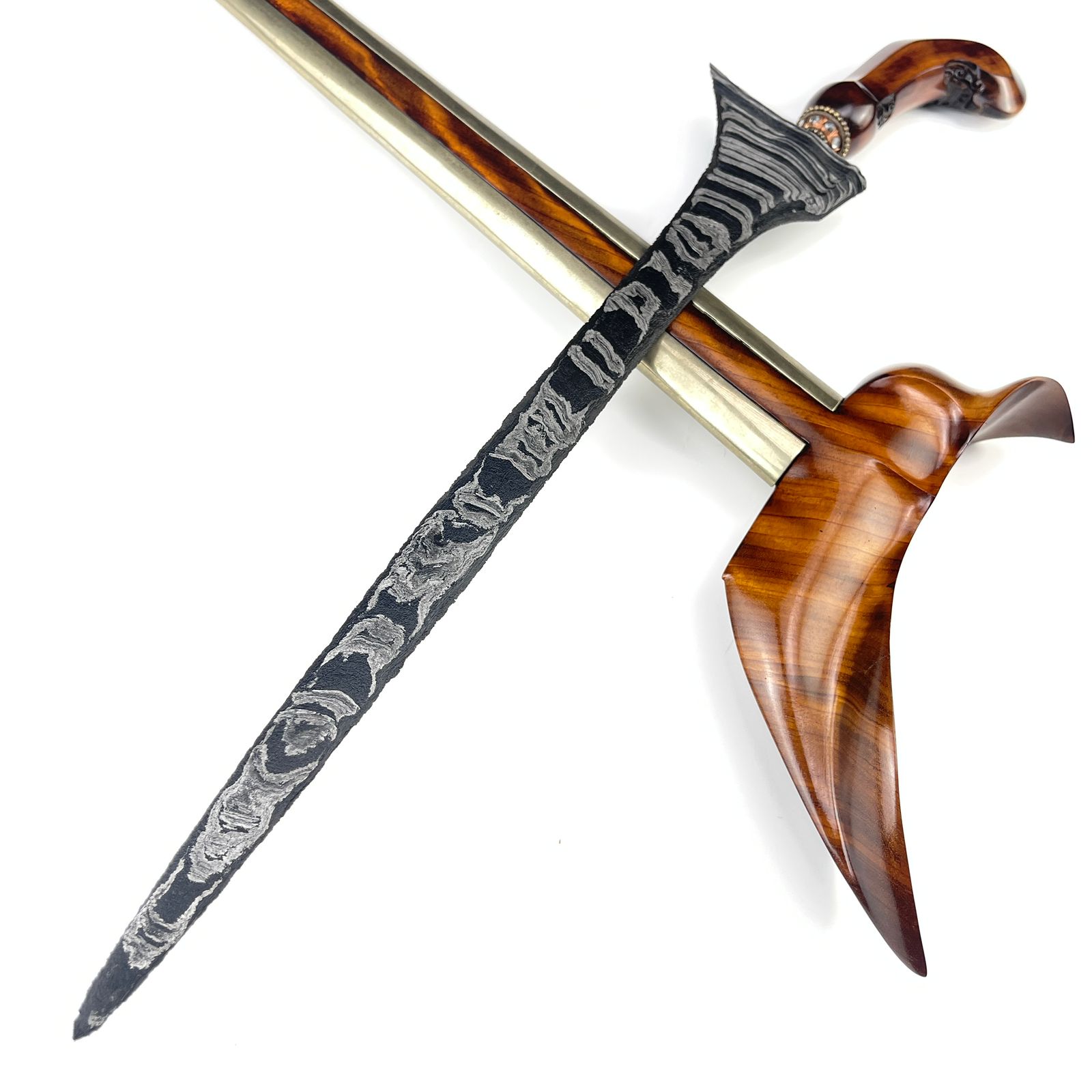 Keris Tilam Upih Pamor Toya Mambeg Sepuh