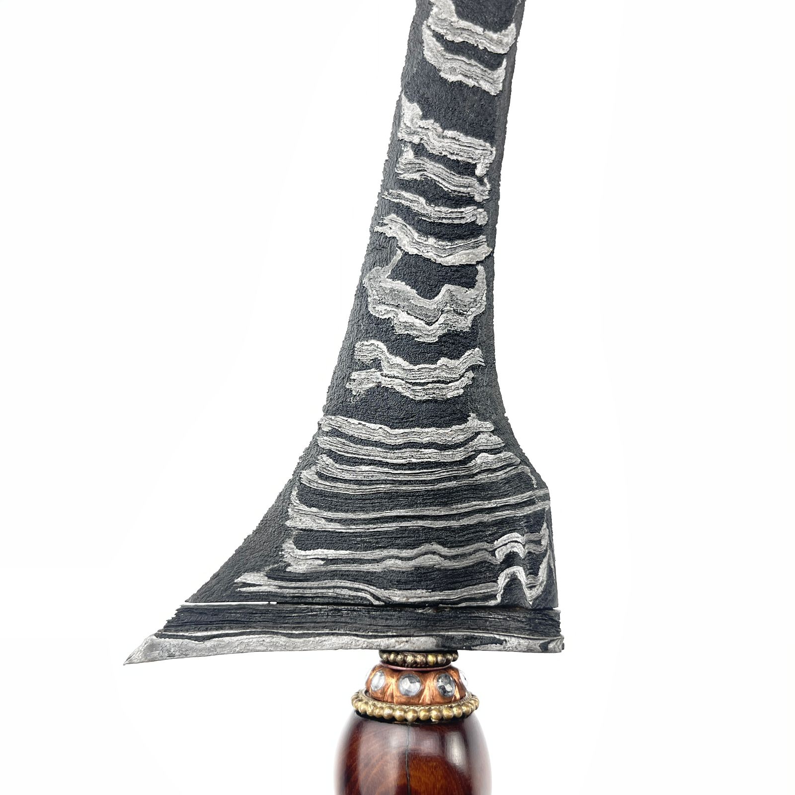Keris Tilam Upih Pamor Toya Mambeg Sepuh