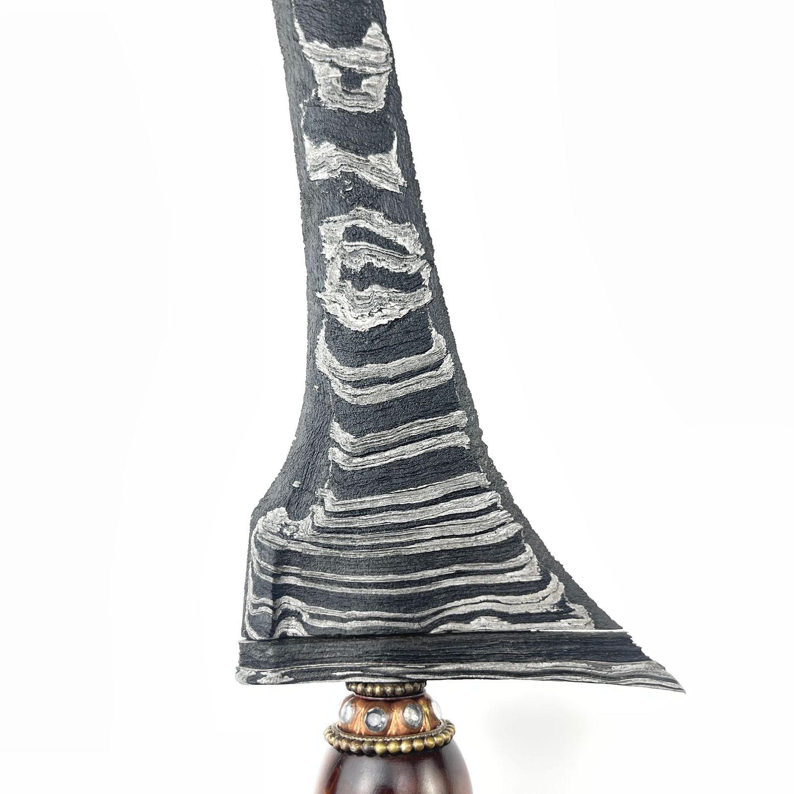 Keris Tilam Upih Pamor Toya Mambeg Sepuh