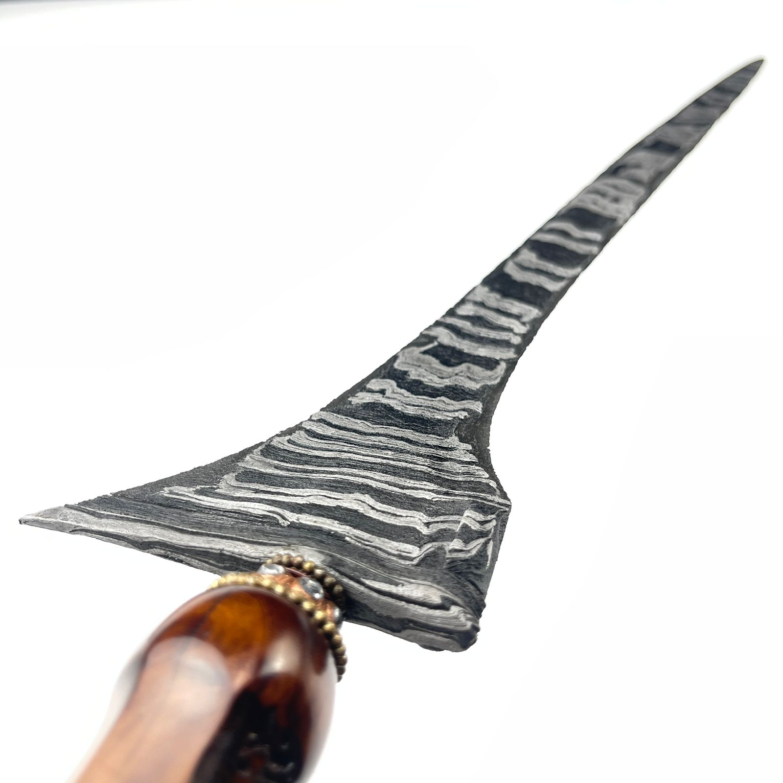 Keris Tilam Upih Pamor Toya Mambeg Sepuh