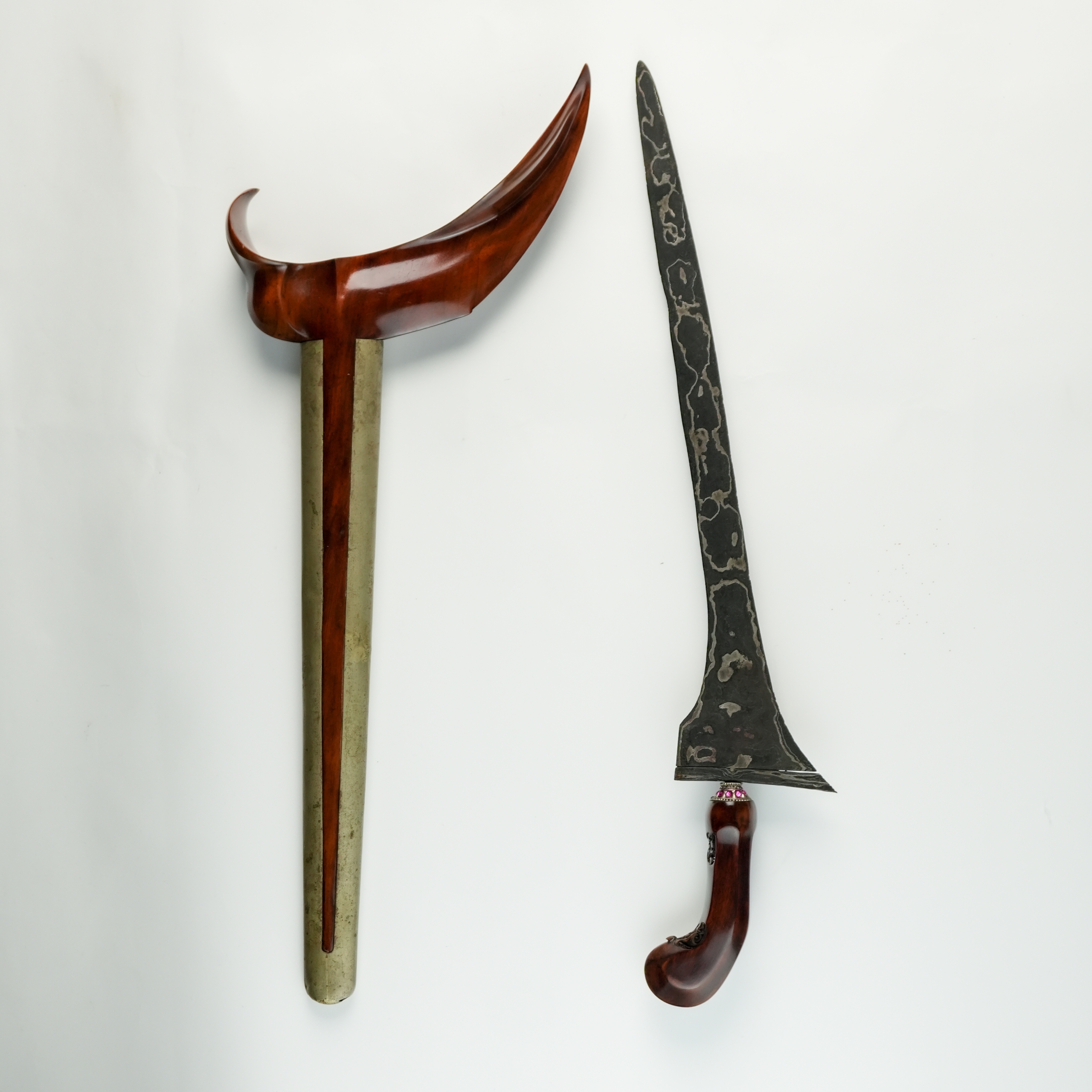 Keris Brojol Pamor Sumur Bandung