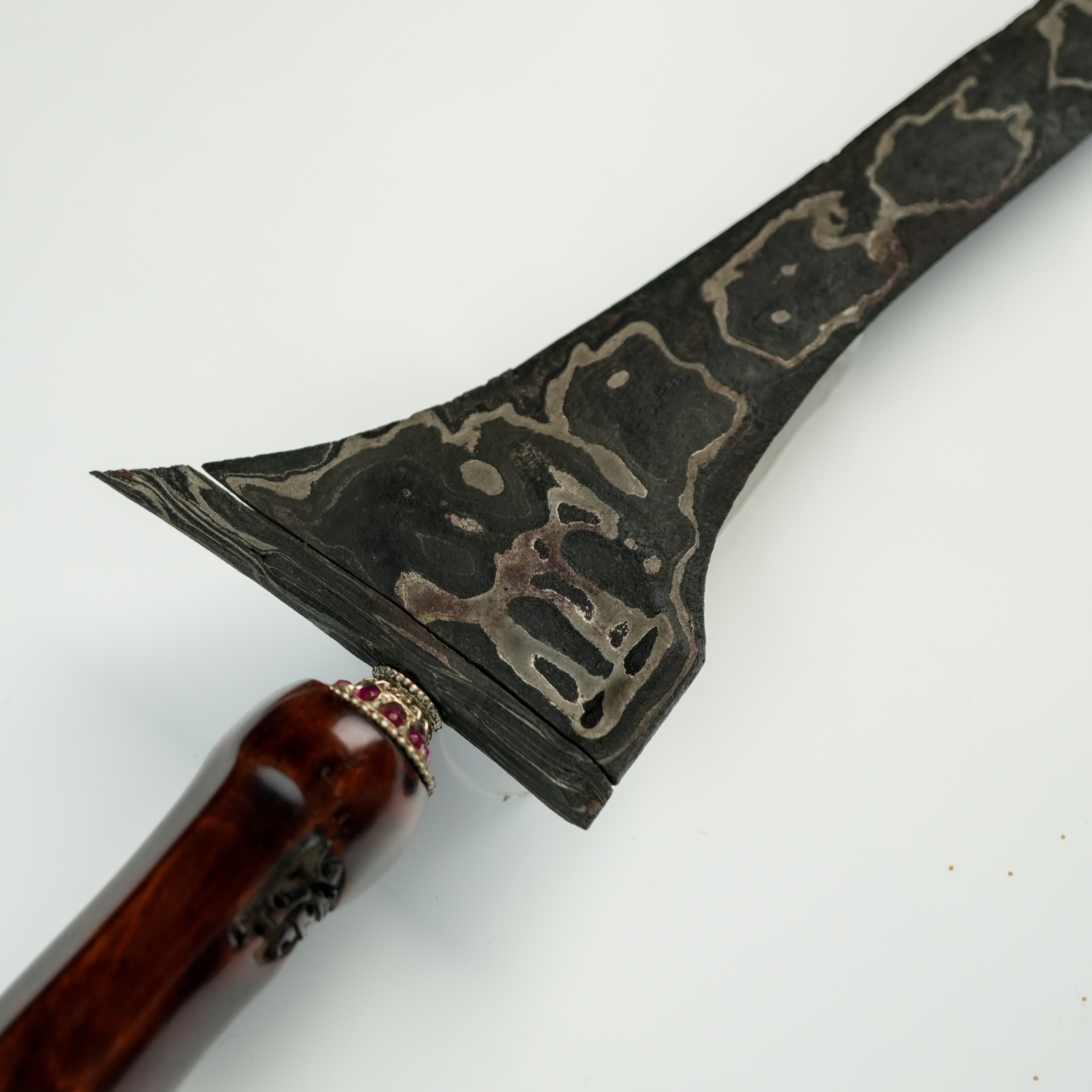 Keris Brojol Pamor Sumur Bandung